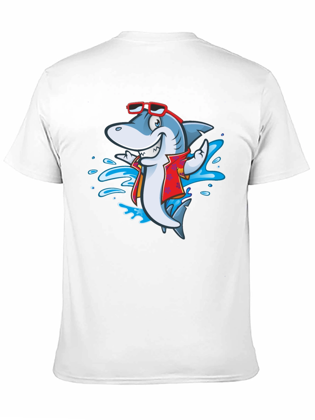 Cool Shark T-Shirt - Vacation Mode On!