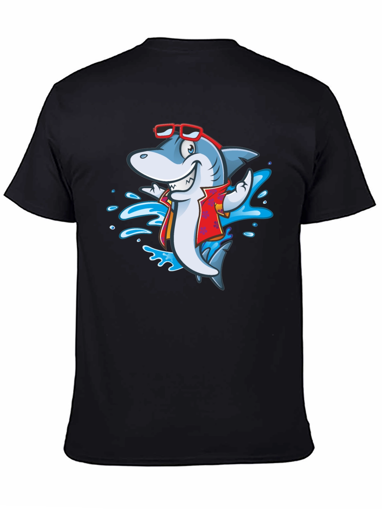 Cool Shark T-Shirt - Vacation Mode On!
