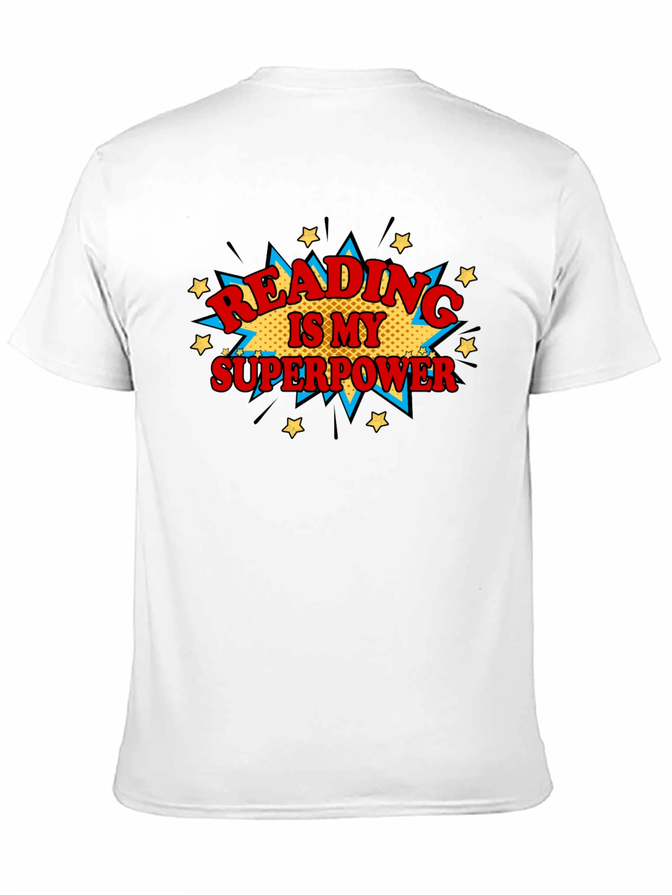 Reading is My Superpower Graphic Tee