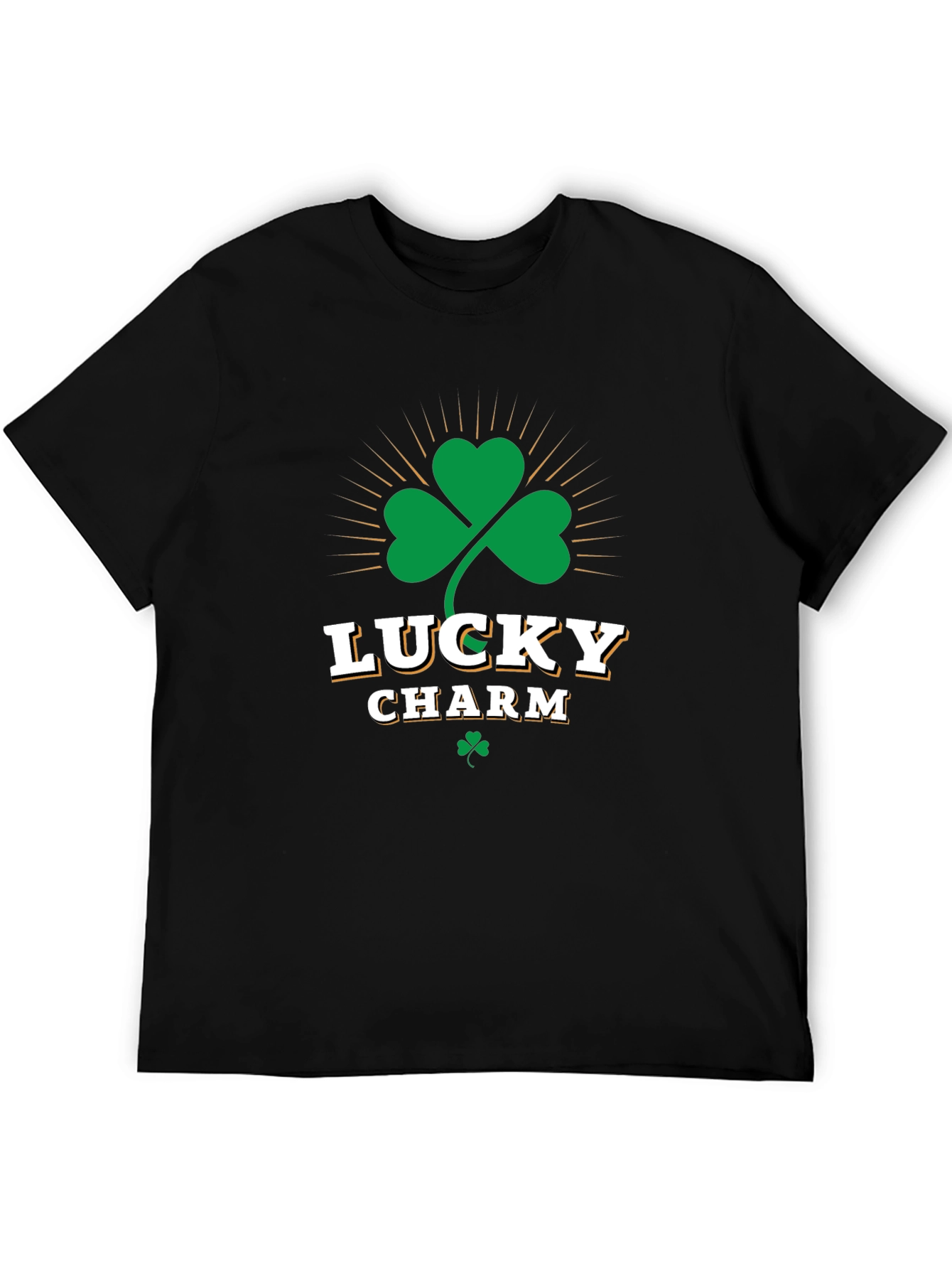 Lucky Charm St. Patricks Day T-Shirt
