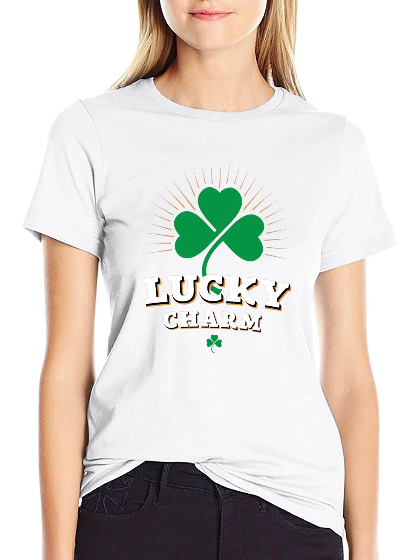 Lucky Charm St. Patricks Day T-Shirt
