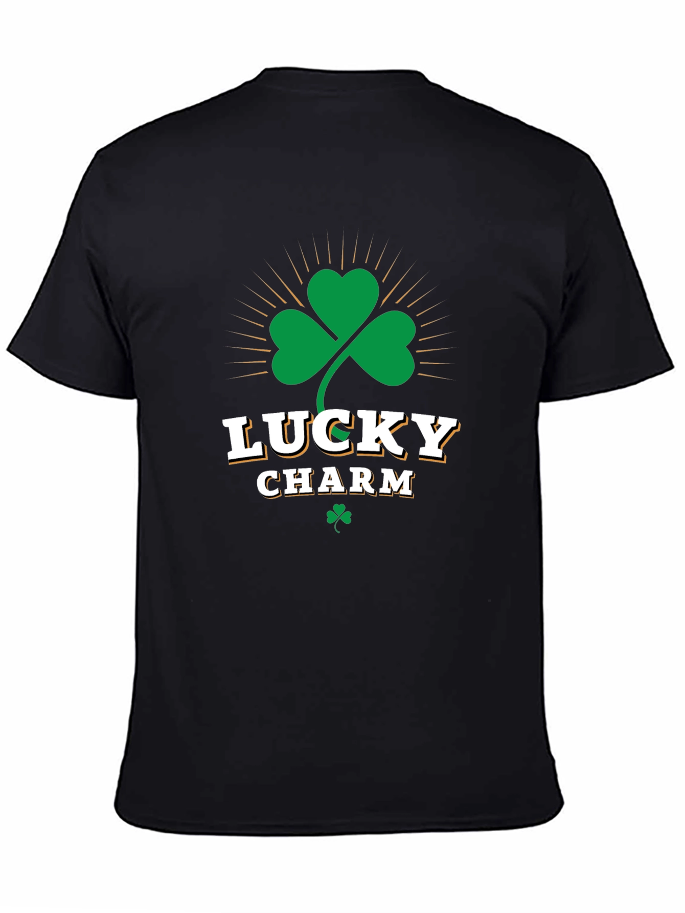 Lucky Charm St. Patricks Day T-Shirt