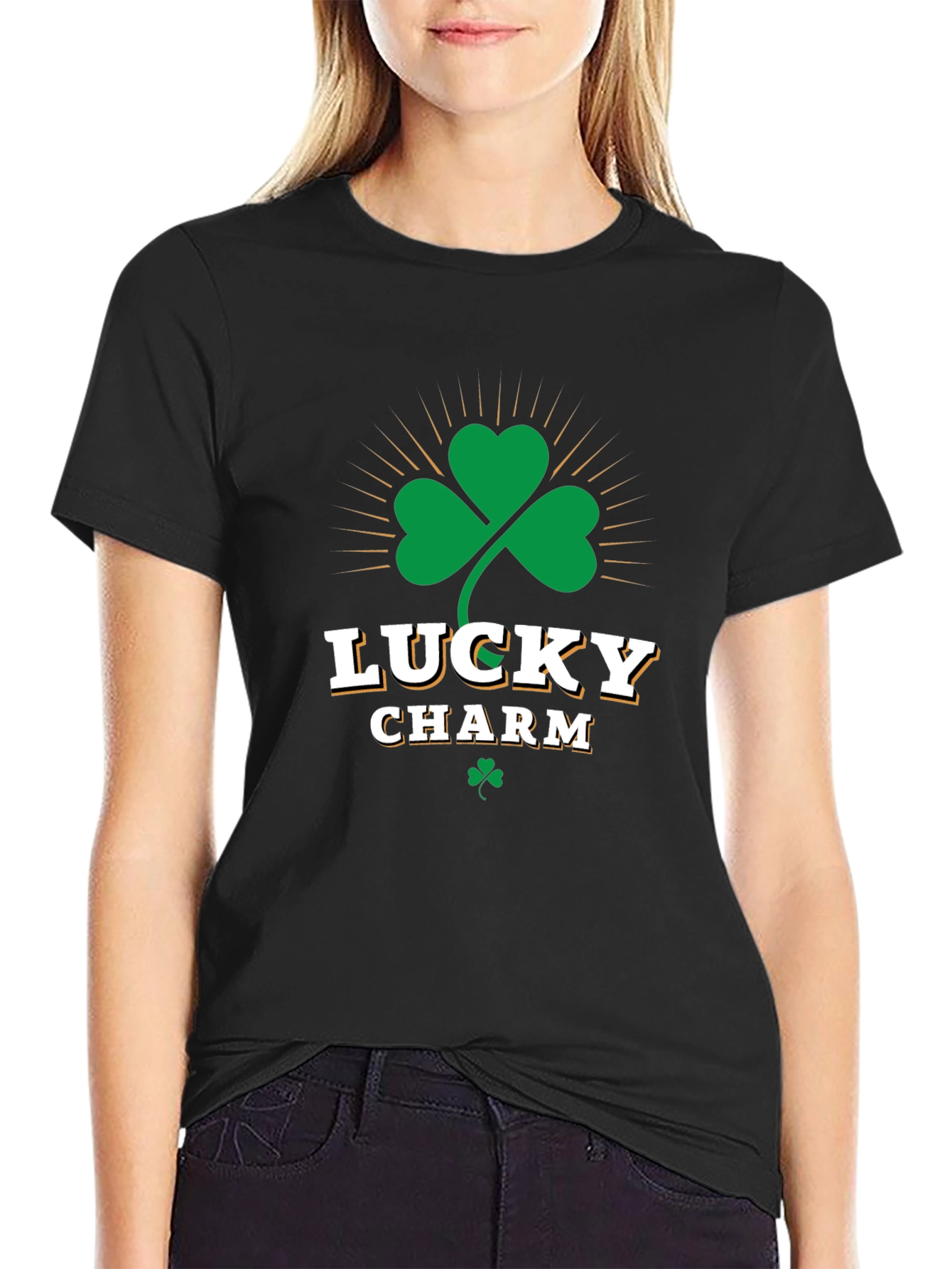 Lucky Charm St. Patricks Day T-Shirt