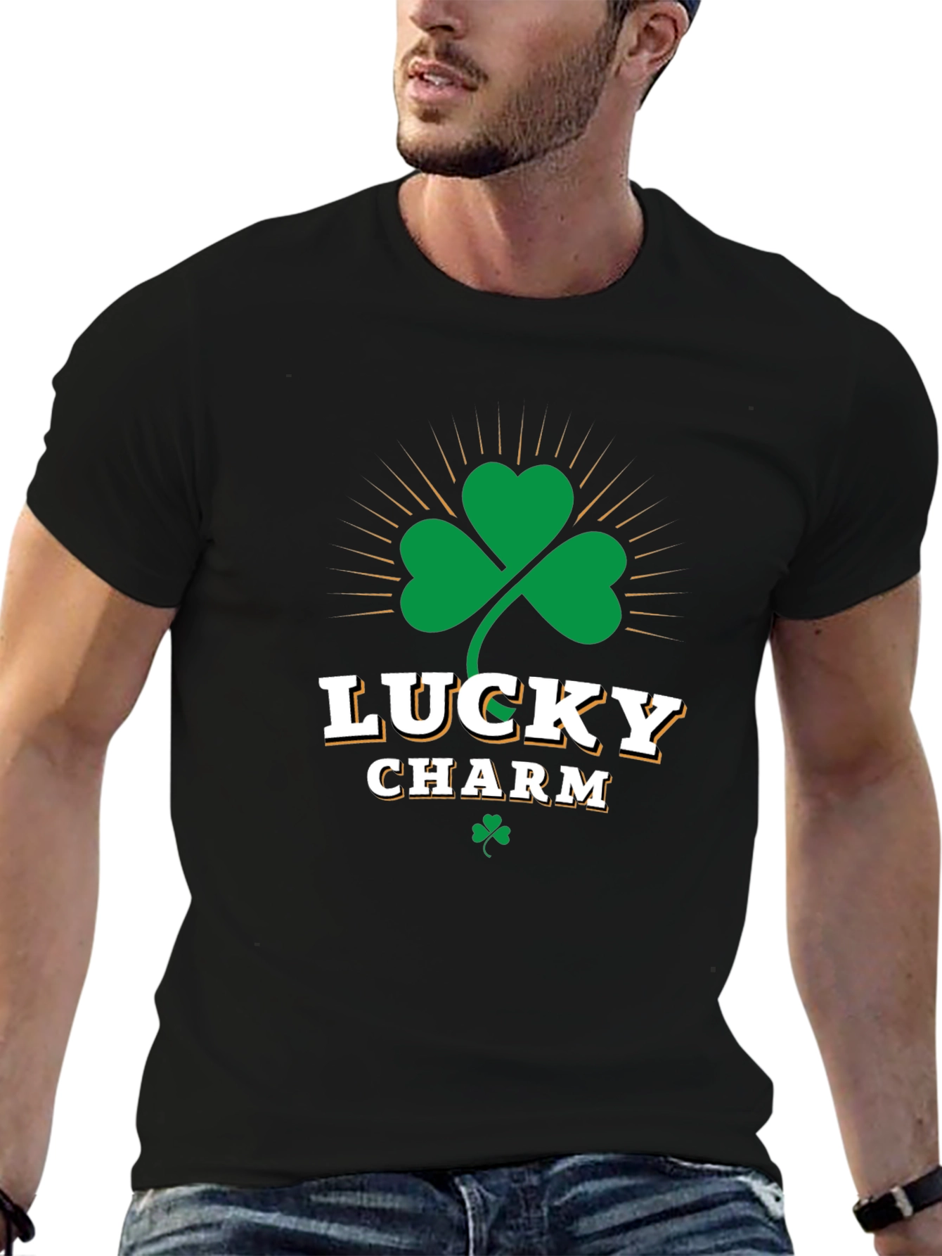 Lucky Charm St. Patricks Day T-Shirt