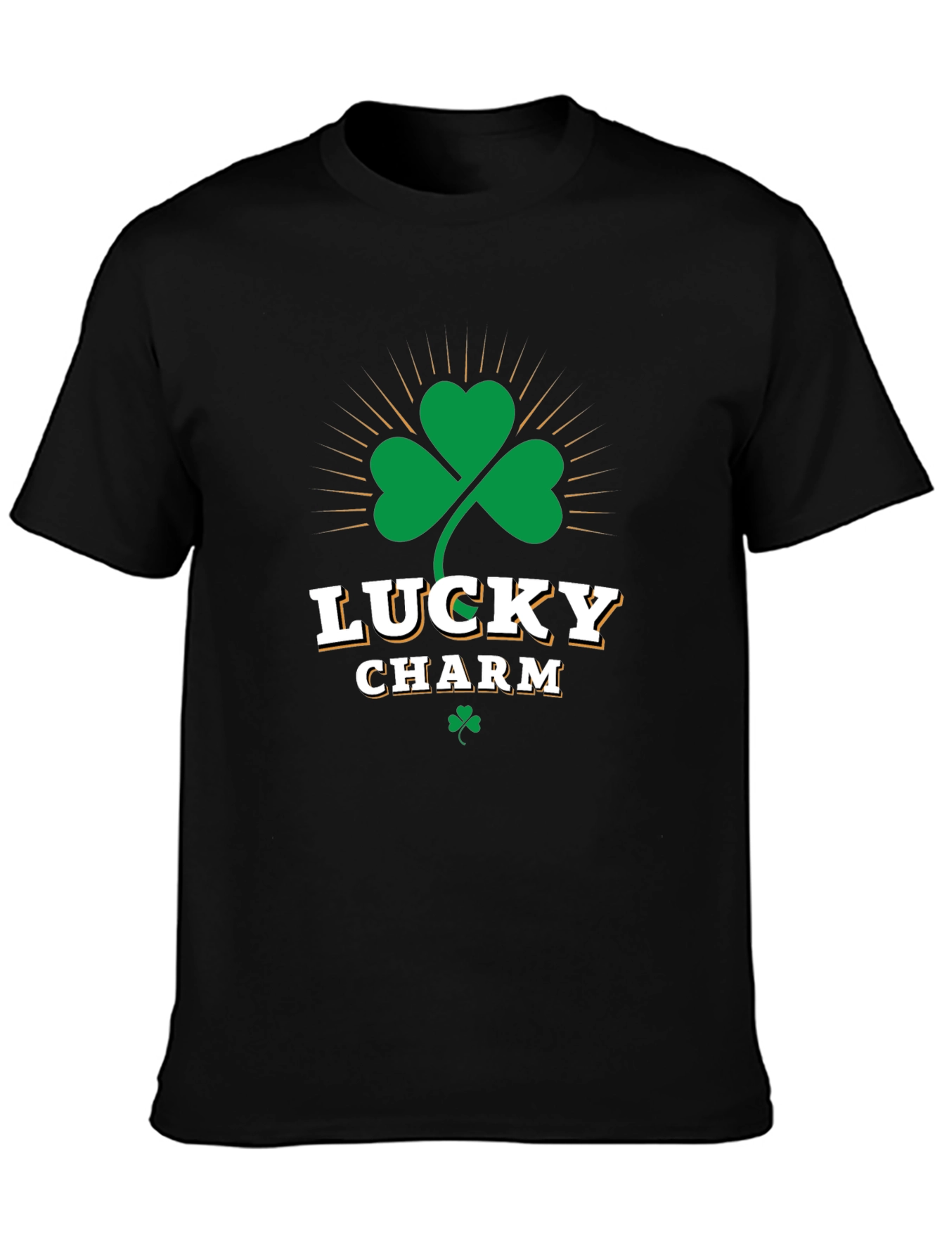Lucky Charm St. Patricks Day T-Shirt