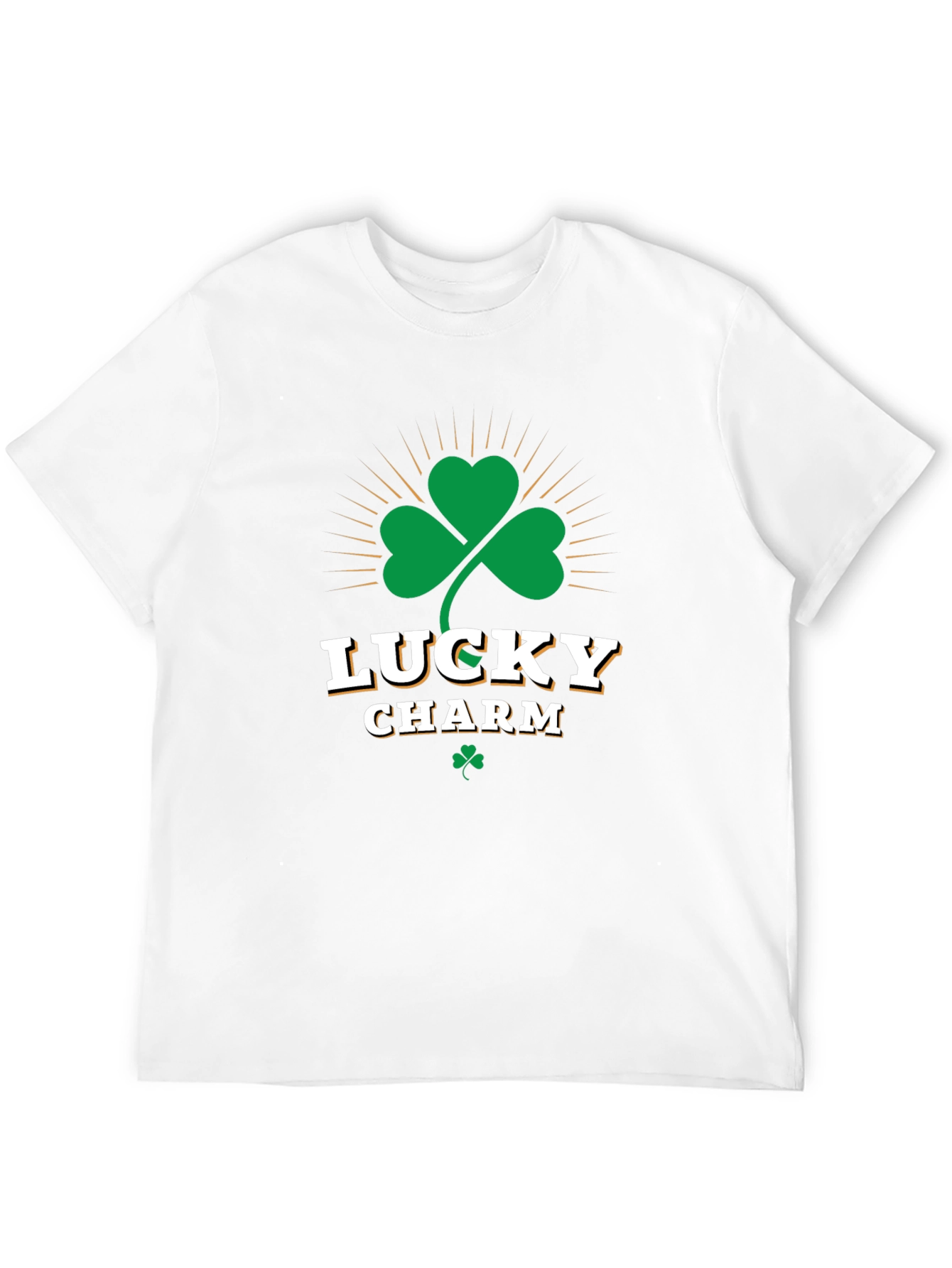 Lucky Charm St. Patricks Day T-Shirt