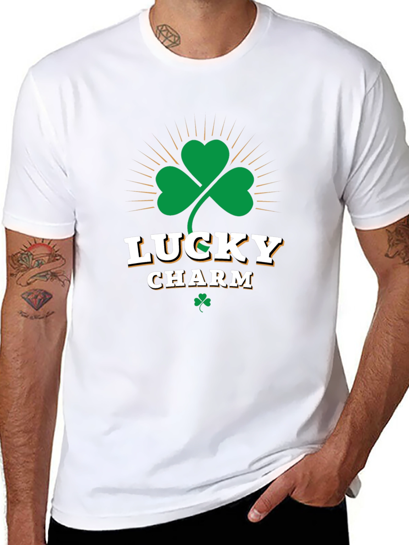 Lucky Charm St. Patricks Day T-Shirt