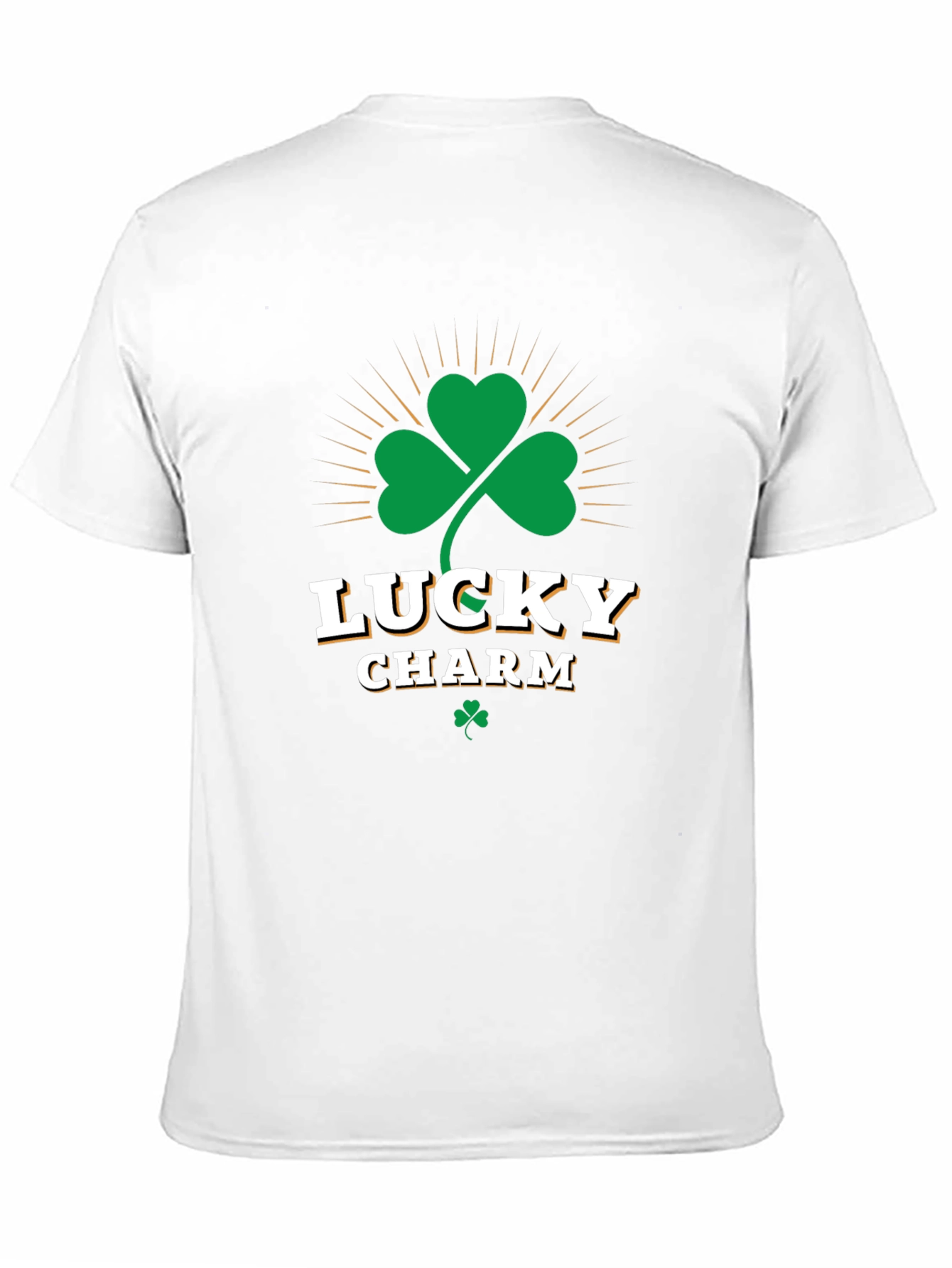 Lucky Charm St. Patricks Day T-Shirt