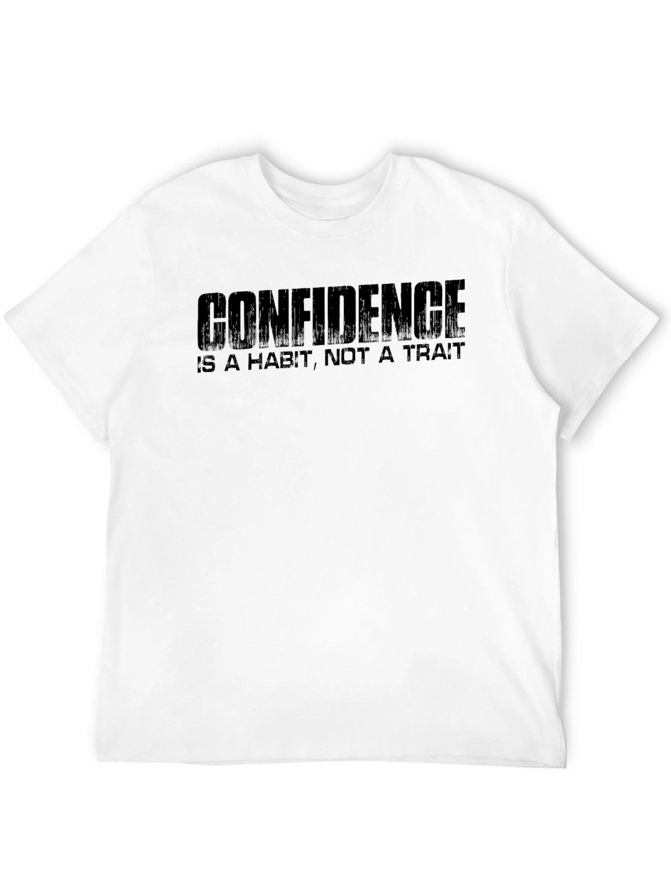 Confidence Habit T-Shirt - Motivational Tee
