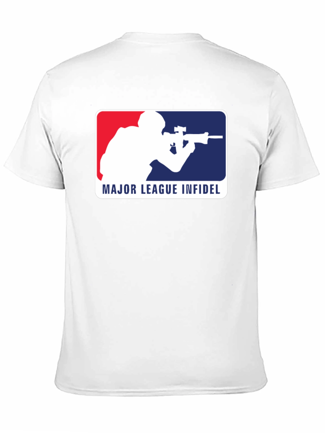 Major League Infidel T-Shirt - Tactical Tee