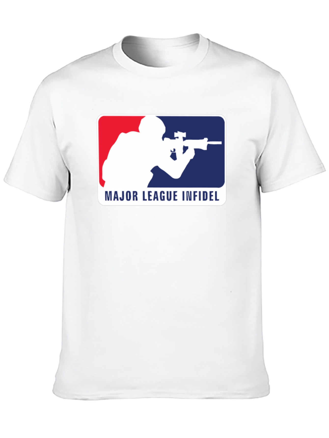 Major League Infidel T-Shirt - Tactical Tee