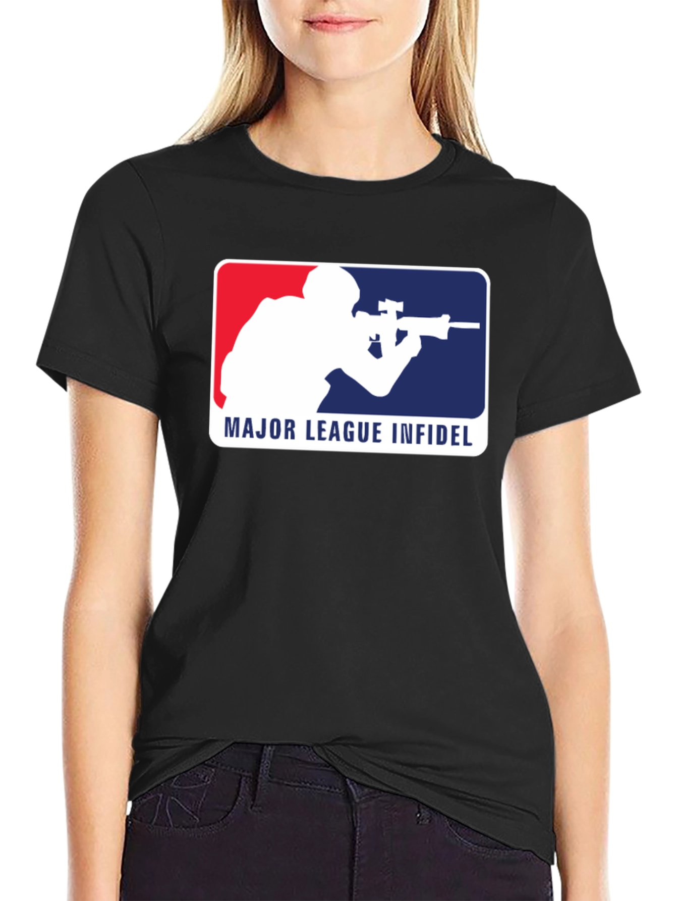 Major League Infidel T-Shirt - Tactical Tee