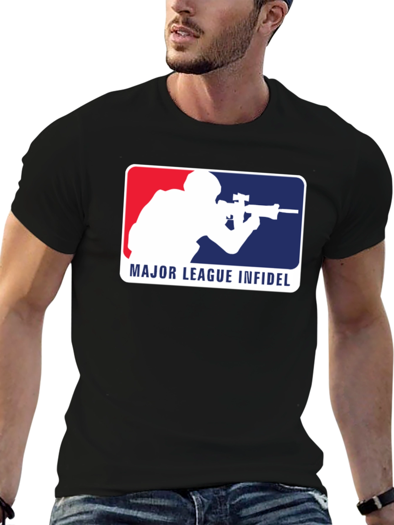 Major League Infidel T-Shirt - Tactical Tee