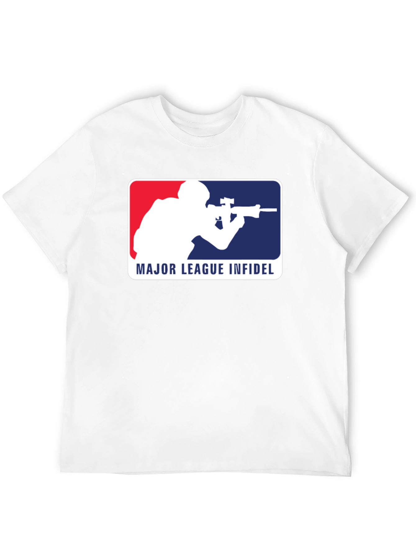 Major League Infidel T-Shirt - Tactical Tee