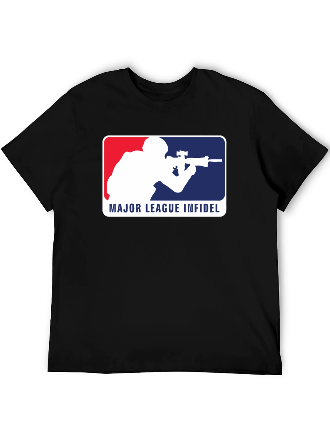Major League Infidel T-Shirt - Tactical Tee