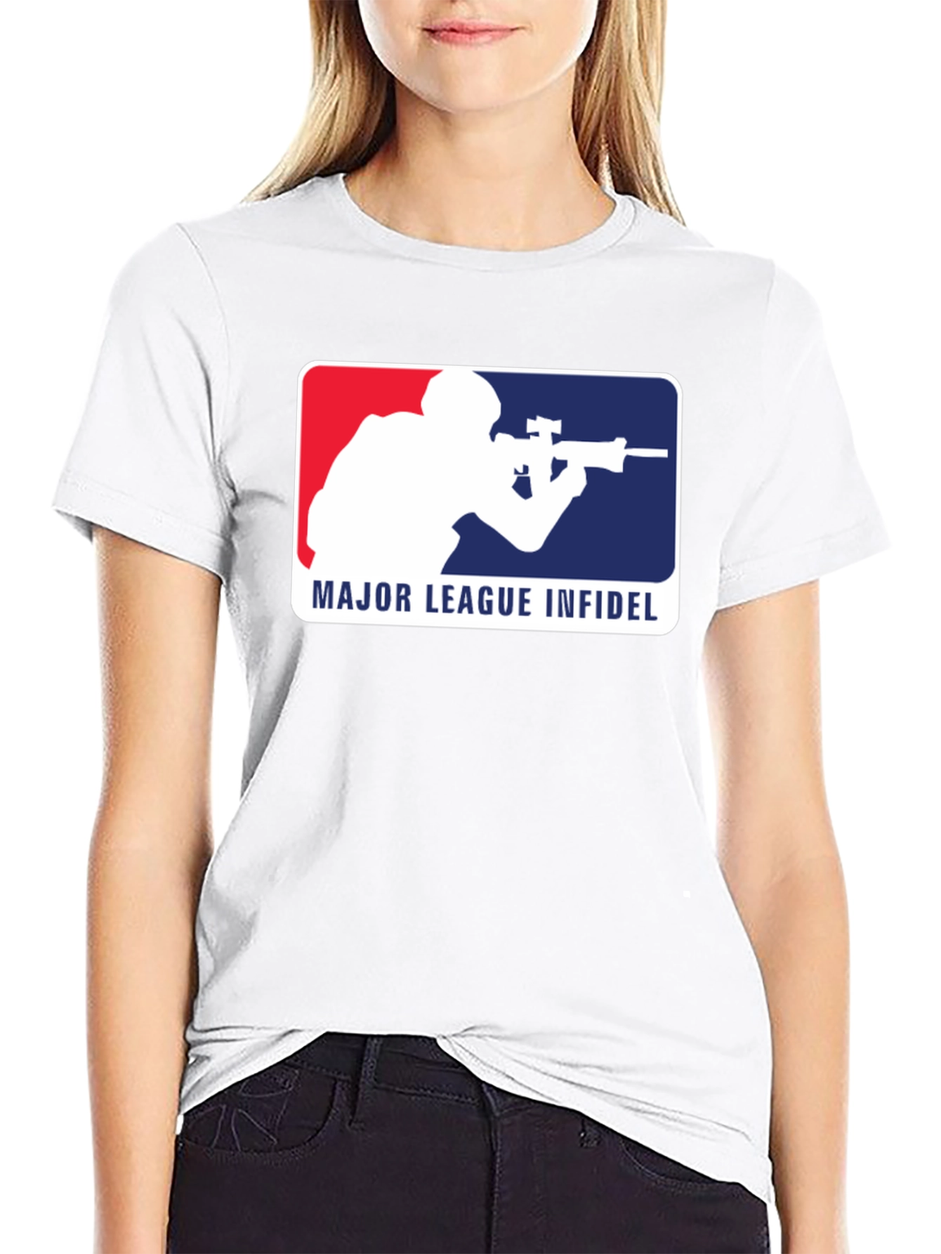 Major League Infidel T-Shirt - Tactical Tee