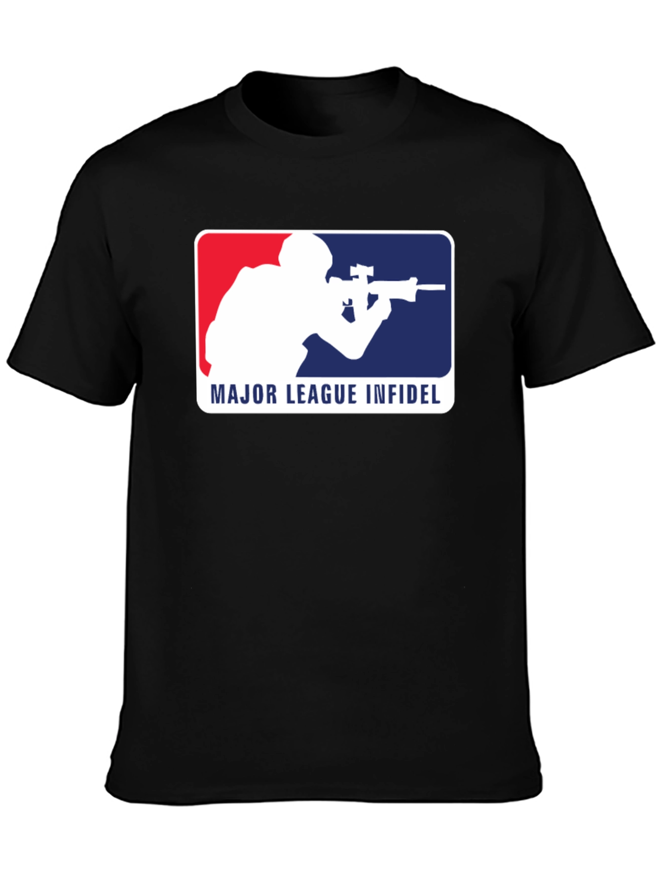 Major League Infidel T-Shirt - Tactical Tee