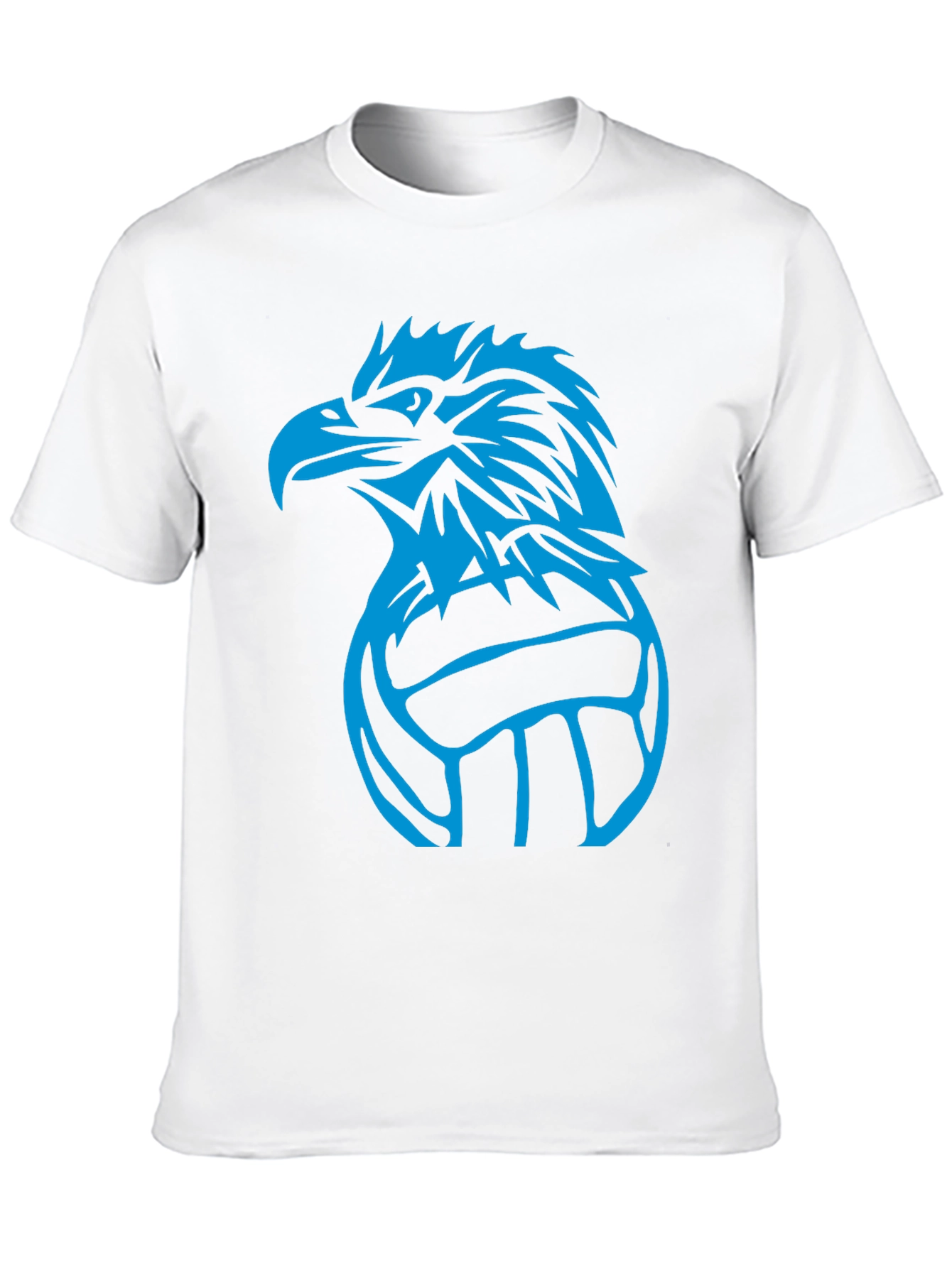 Eagle Volleyball Graphic Tee - Black