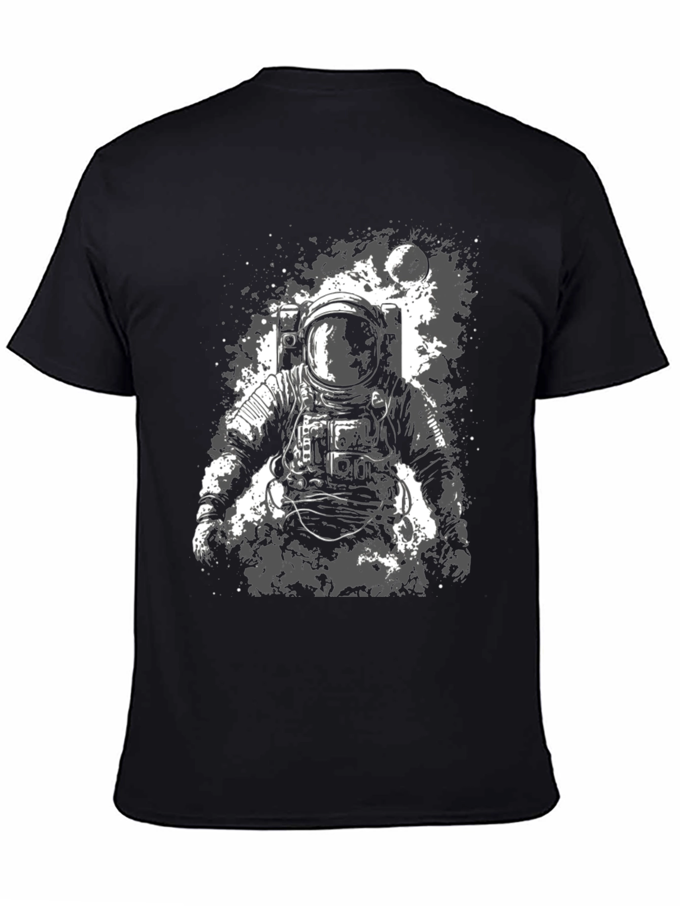 Astronaut Graphic T-Shirt - Space Exploration