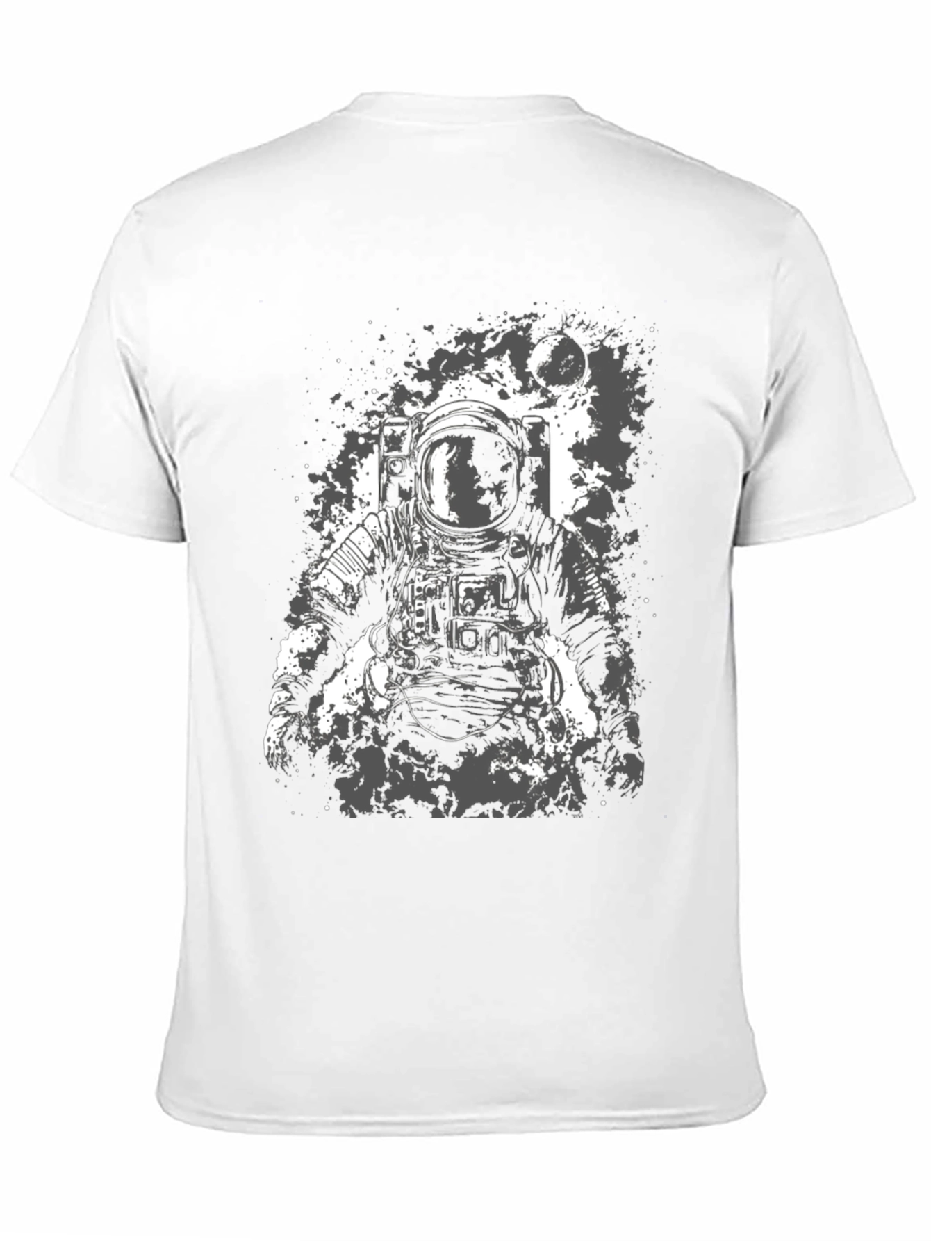 Astronaut Graphic T-Shirt - Space Exploration