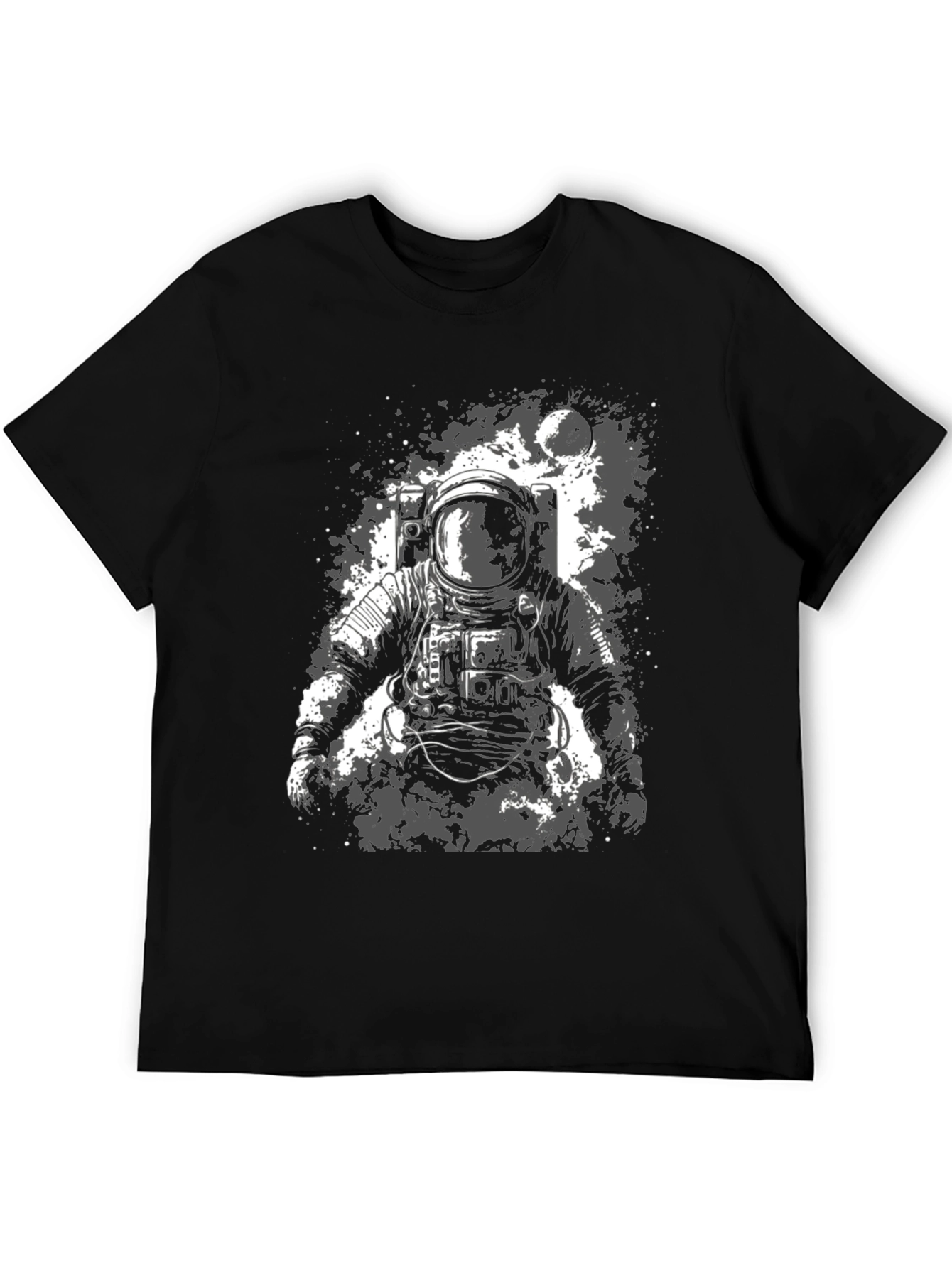 Astronaut Graphic T-Shirt - Space Exploration
