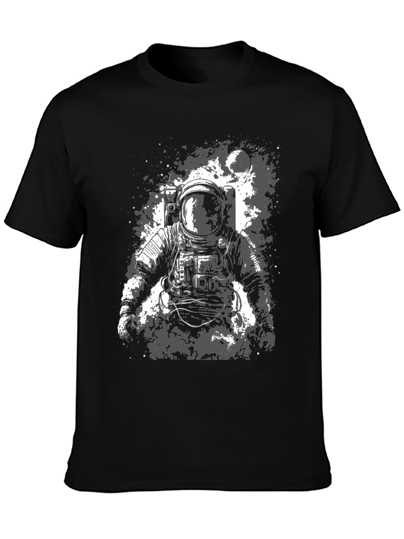 Astronaut Graphic T-Shirt - Space Exploration