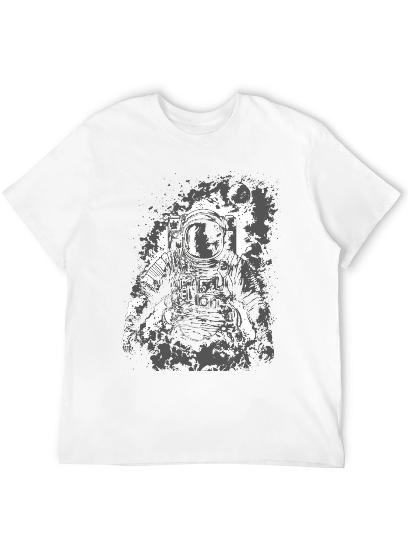 Astronaut Graphic T-Shirt - Space Exploration