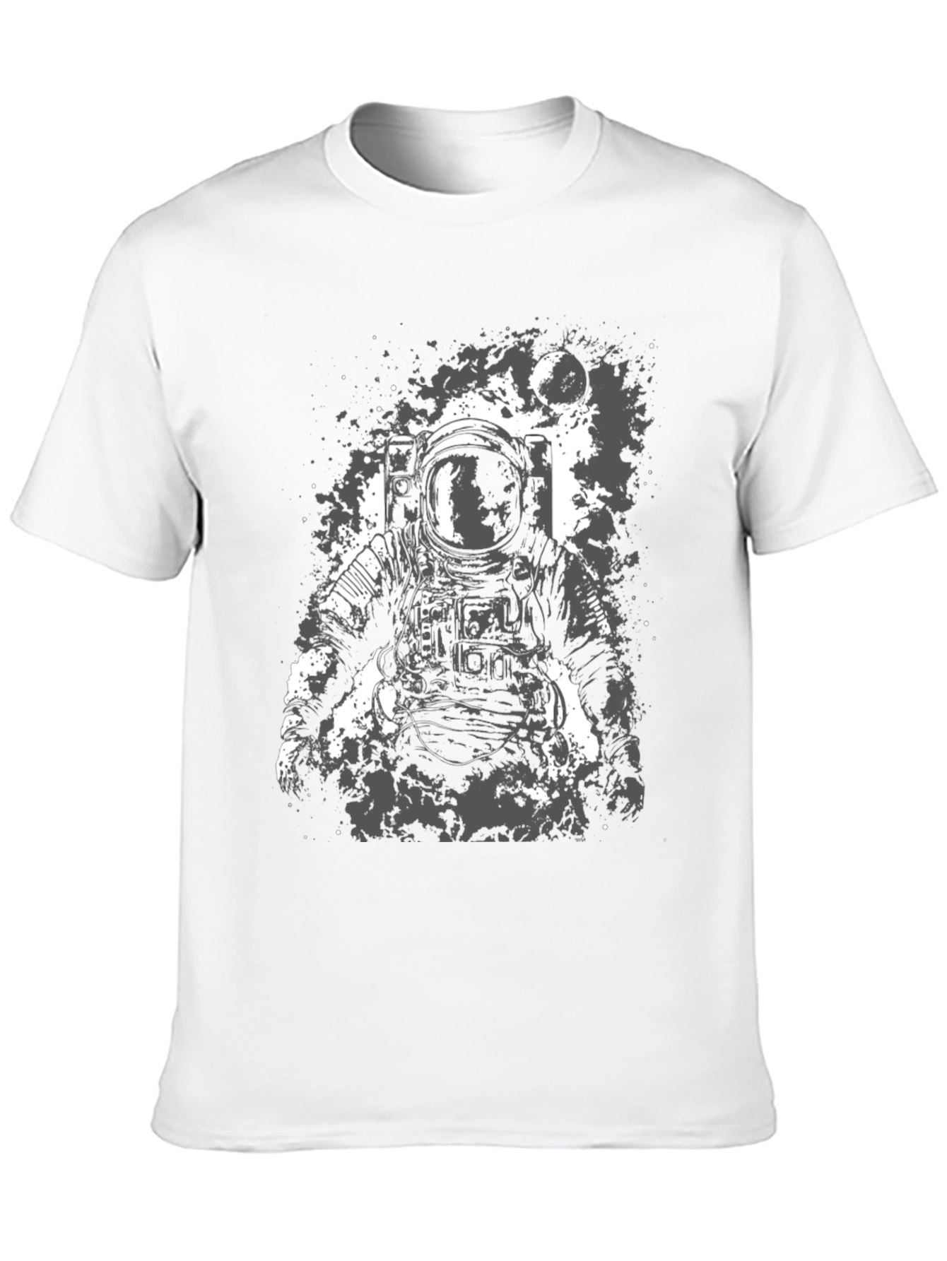 Astronaut Graphic T-Shirt - Space Exploration