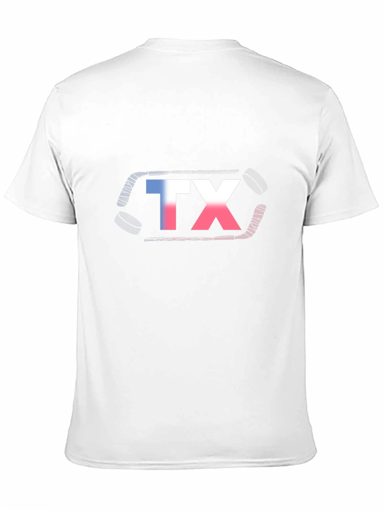 Texas Hockey Graphic T-Shirt - Black