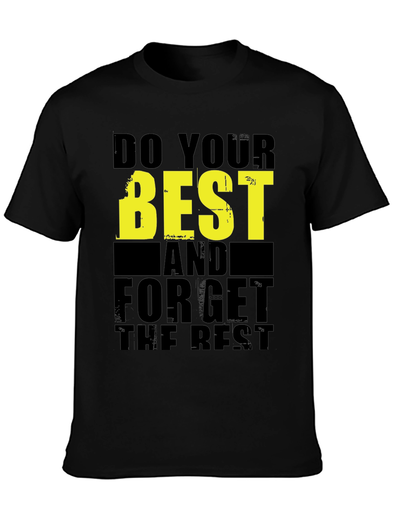 Motivational Graphic T-Shirt - Do Your Best