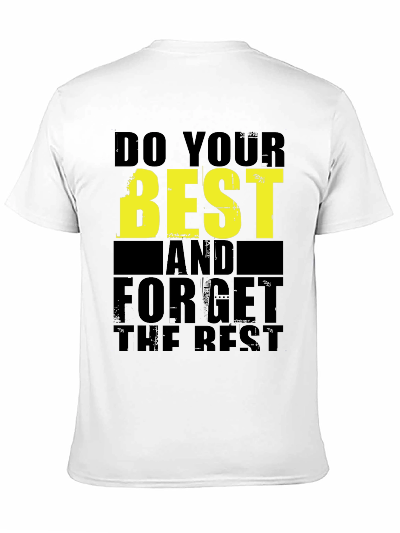 Motivational Graphic T-Shirt - Do Your Best
