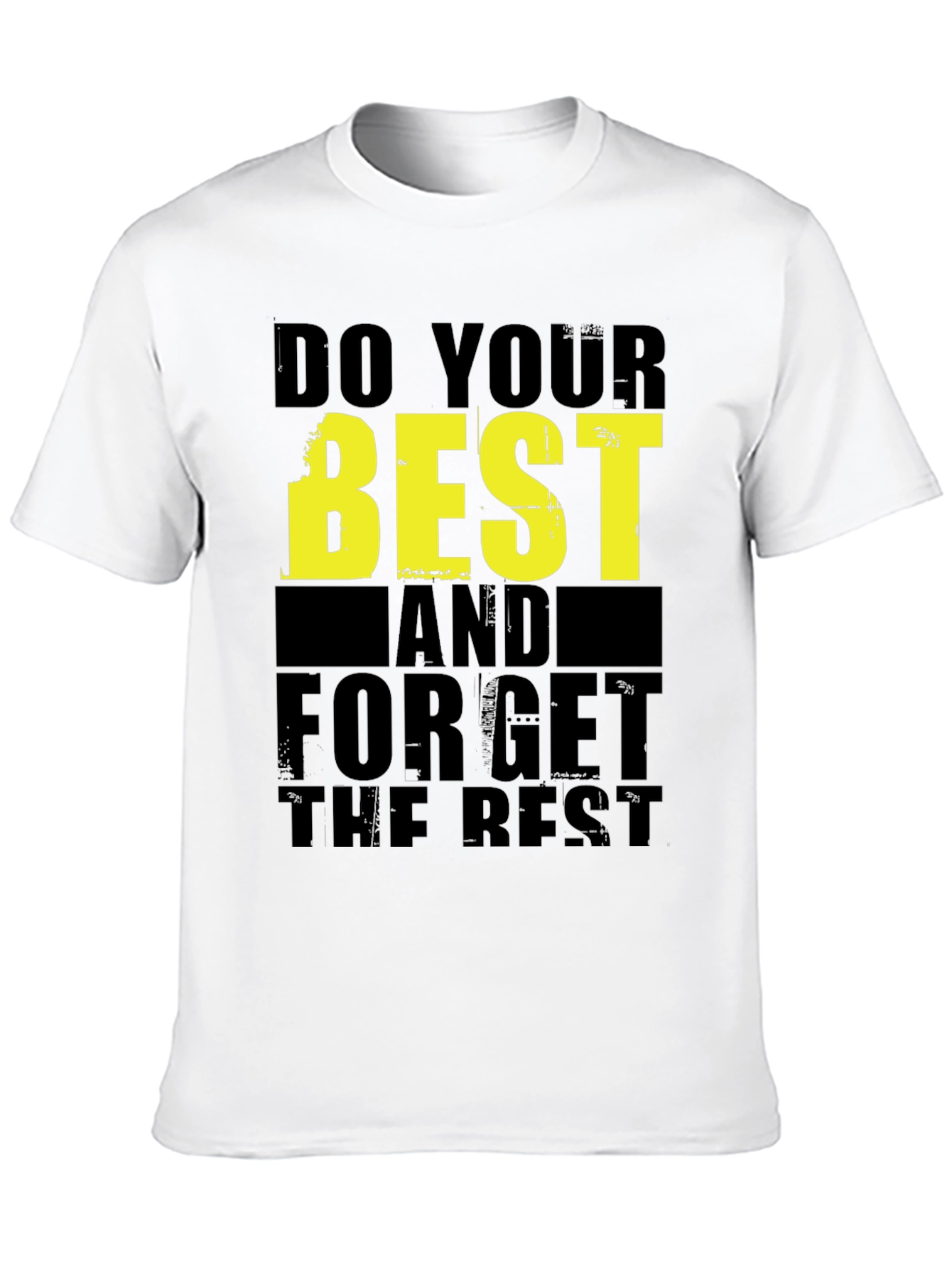 Motivational Graphic T-Shirt - Do Your Best