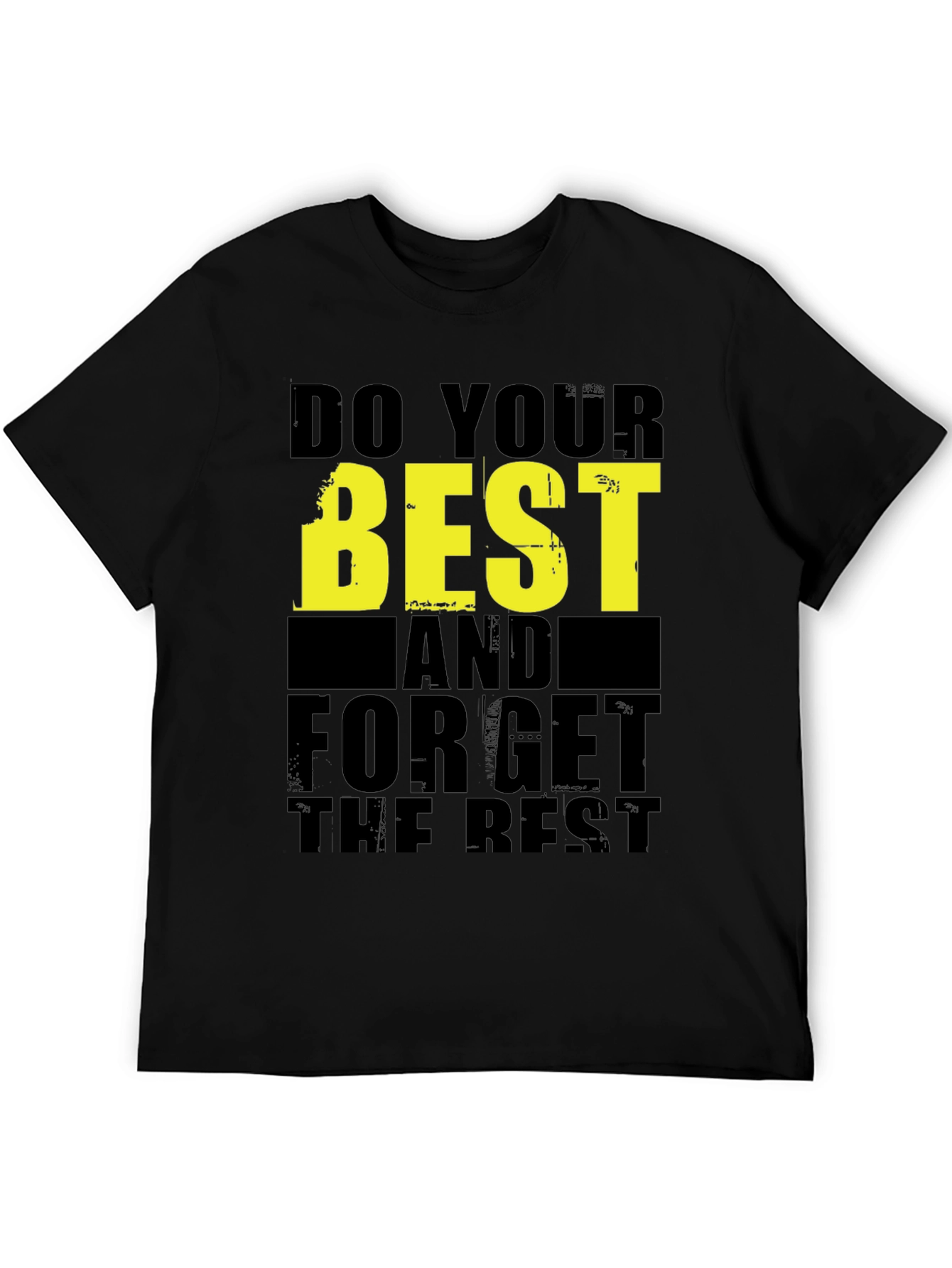 Motivational Graphic T-Shirt - Do Your Best