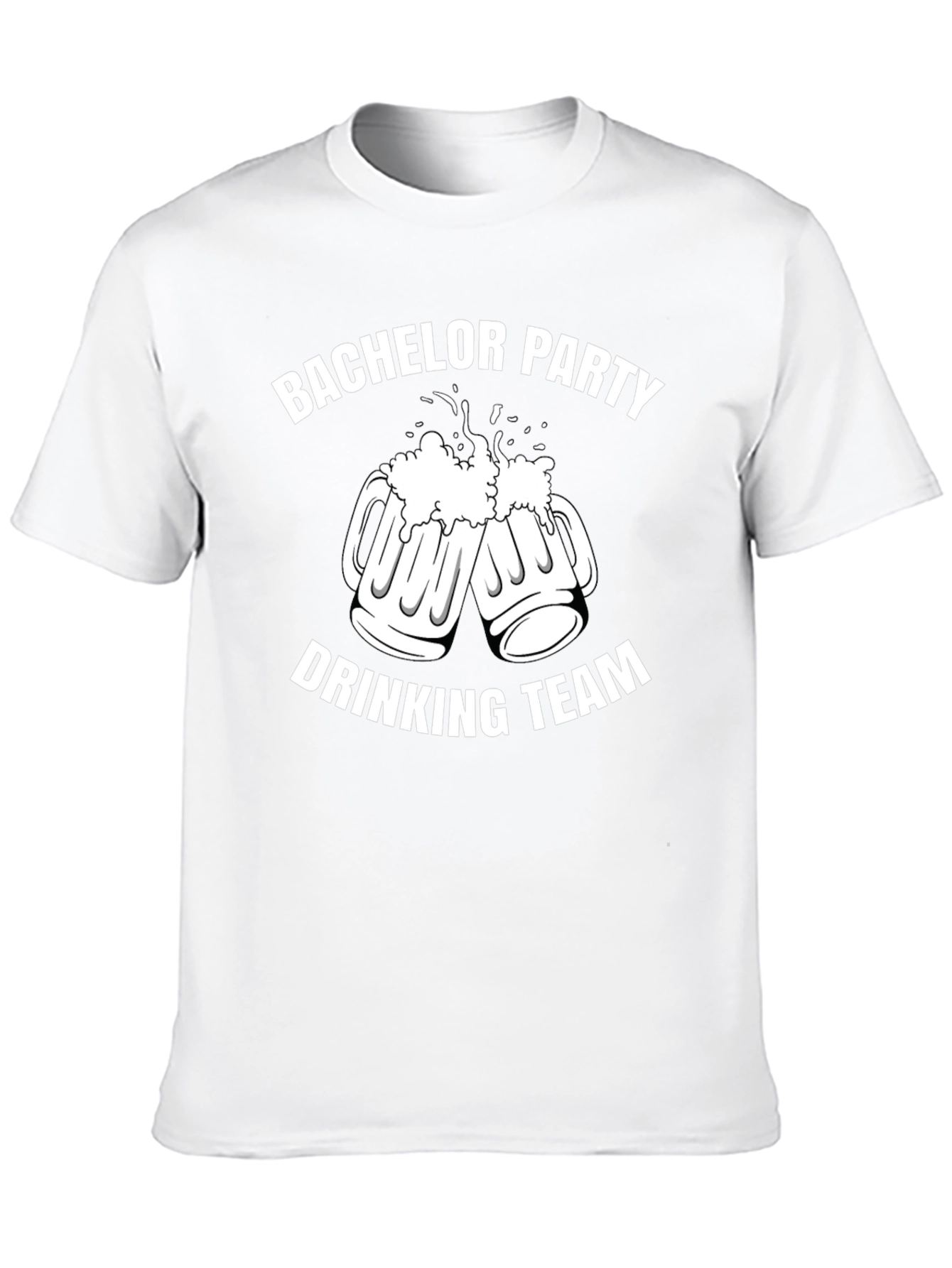 Bachelor Party Drinking Team Graphic T-Shirt
