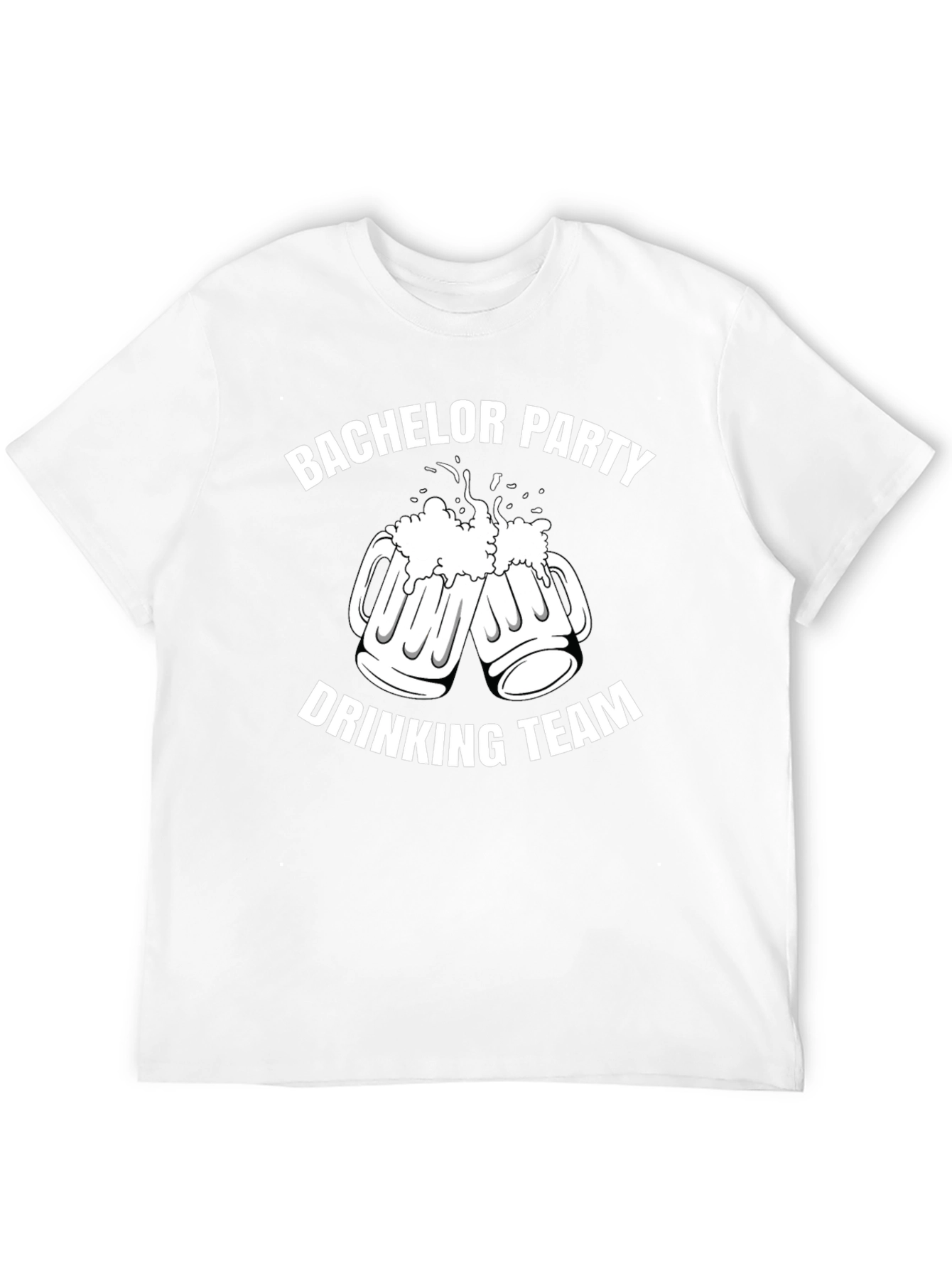 Bachelor Party Drinking Team Graphic T-Shirt