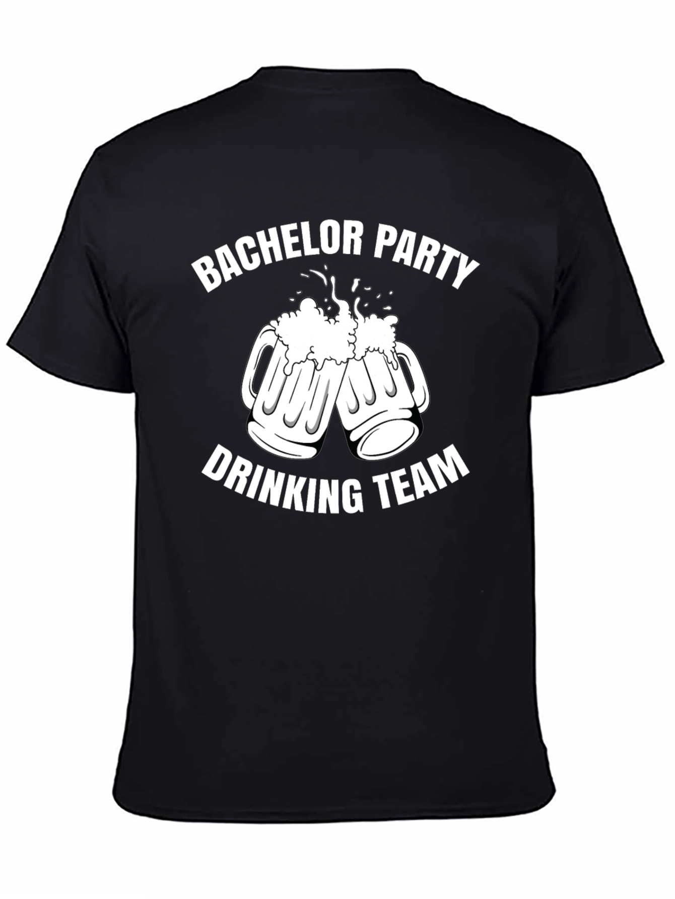 Bachelor Party Drinking Team Graphic T-Shirt