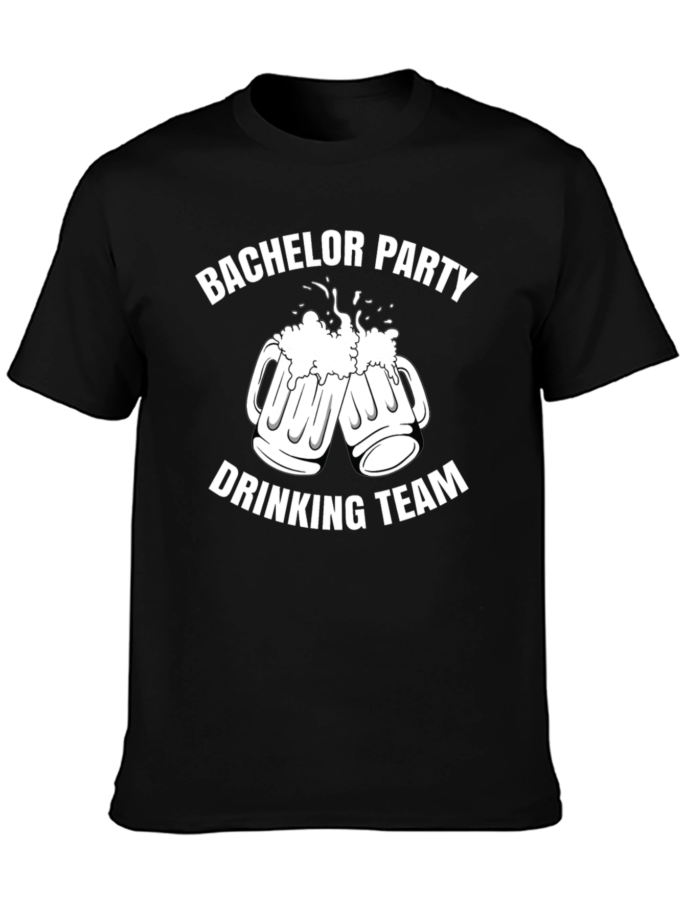 Bachelor Party Drinking Team Graphic T-Shirt