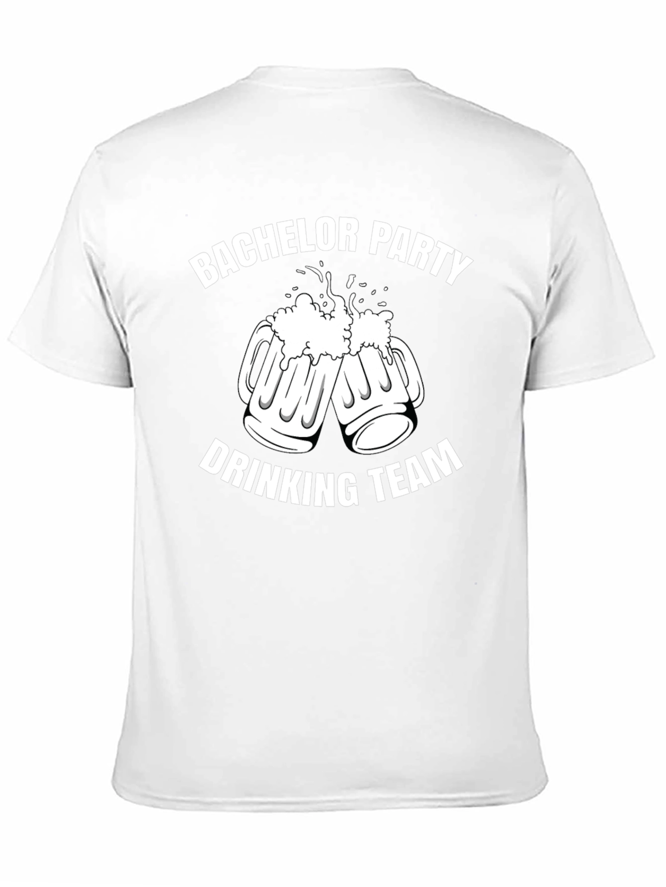 Bachelor Party Drinking Team Graphic T-Shirt