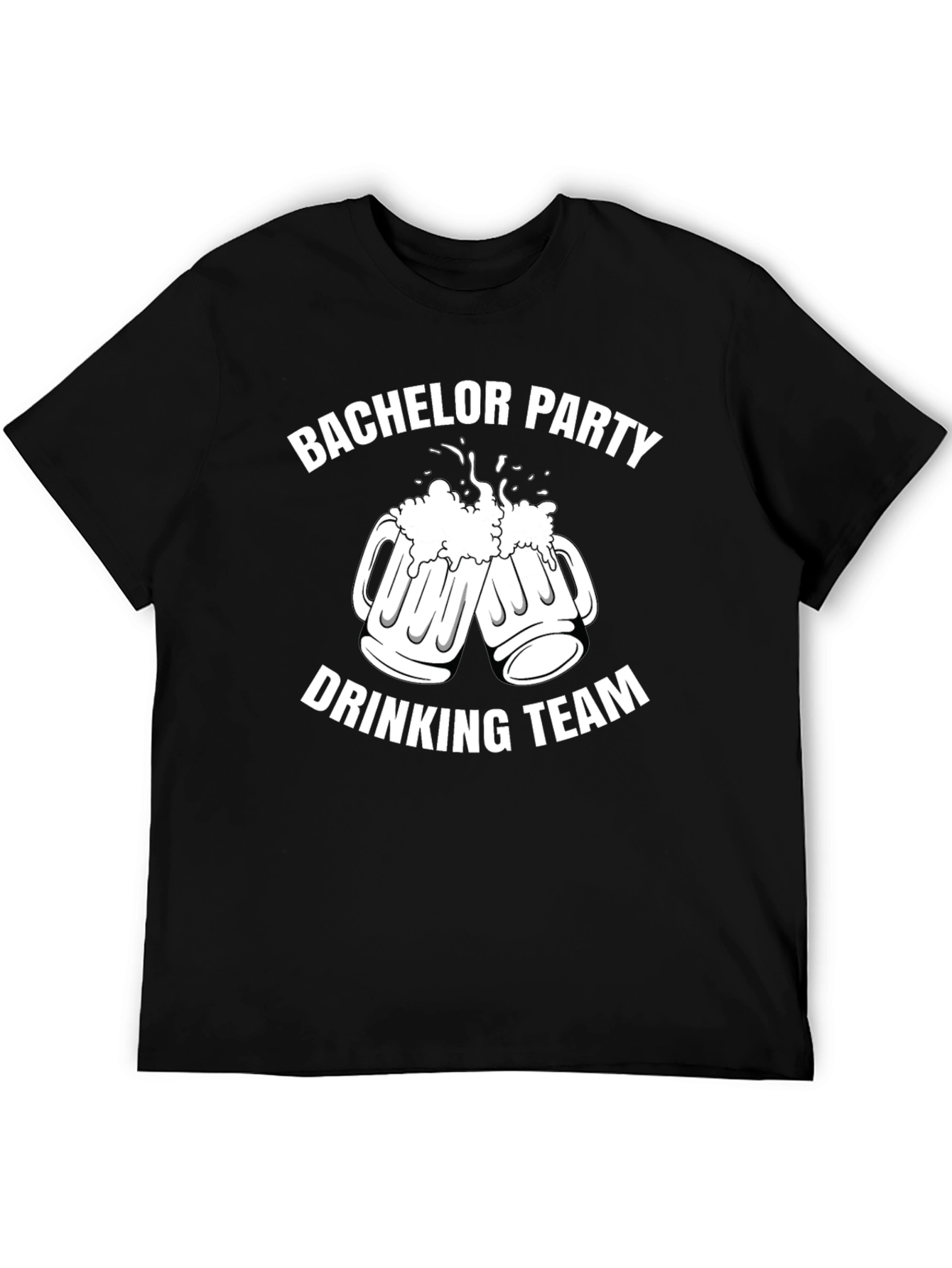 Bachelor Party Drinking Team Graphic T-Shirt