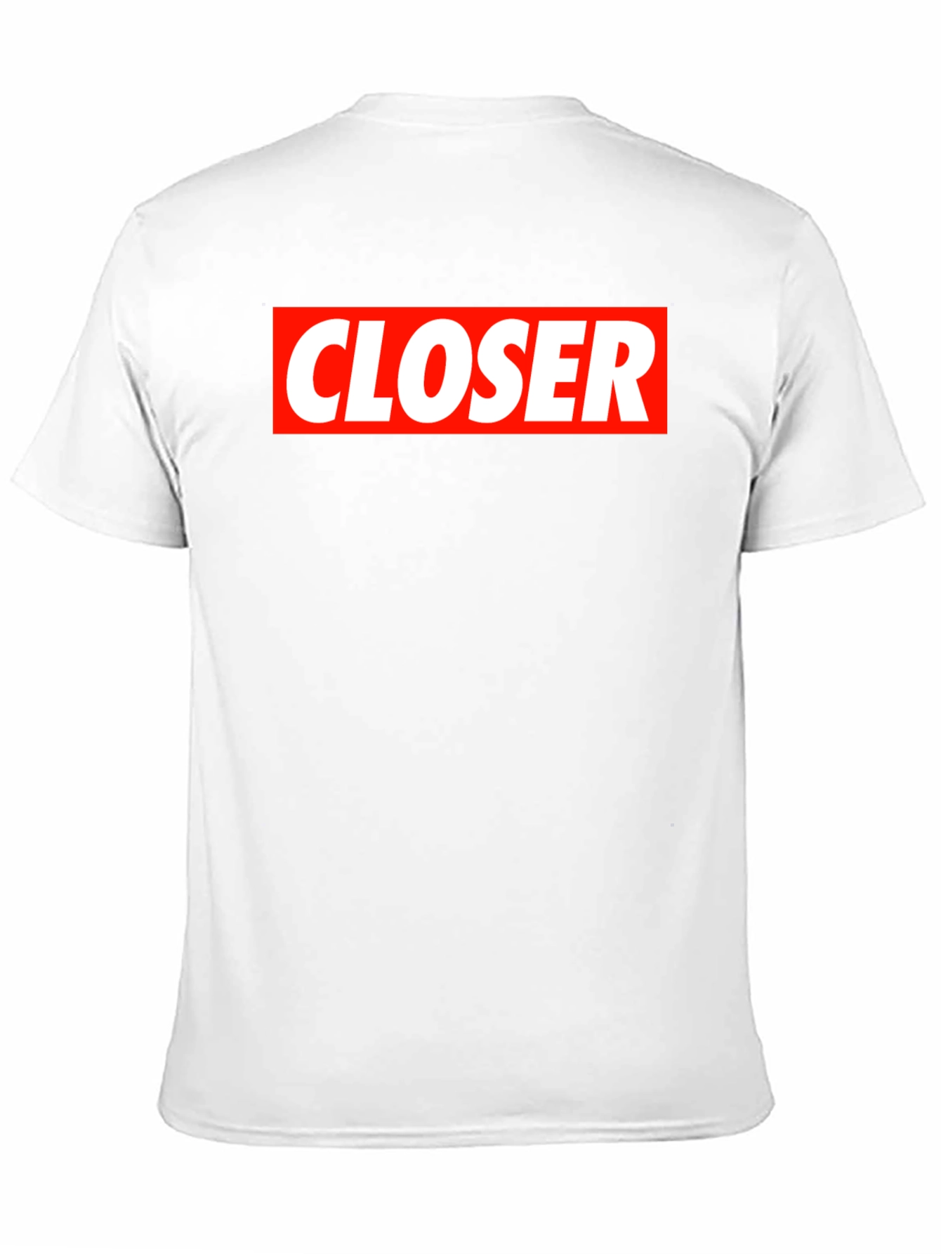 Closer Graphic Tee - Bold Streetwear