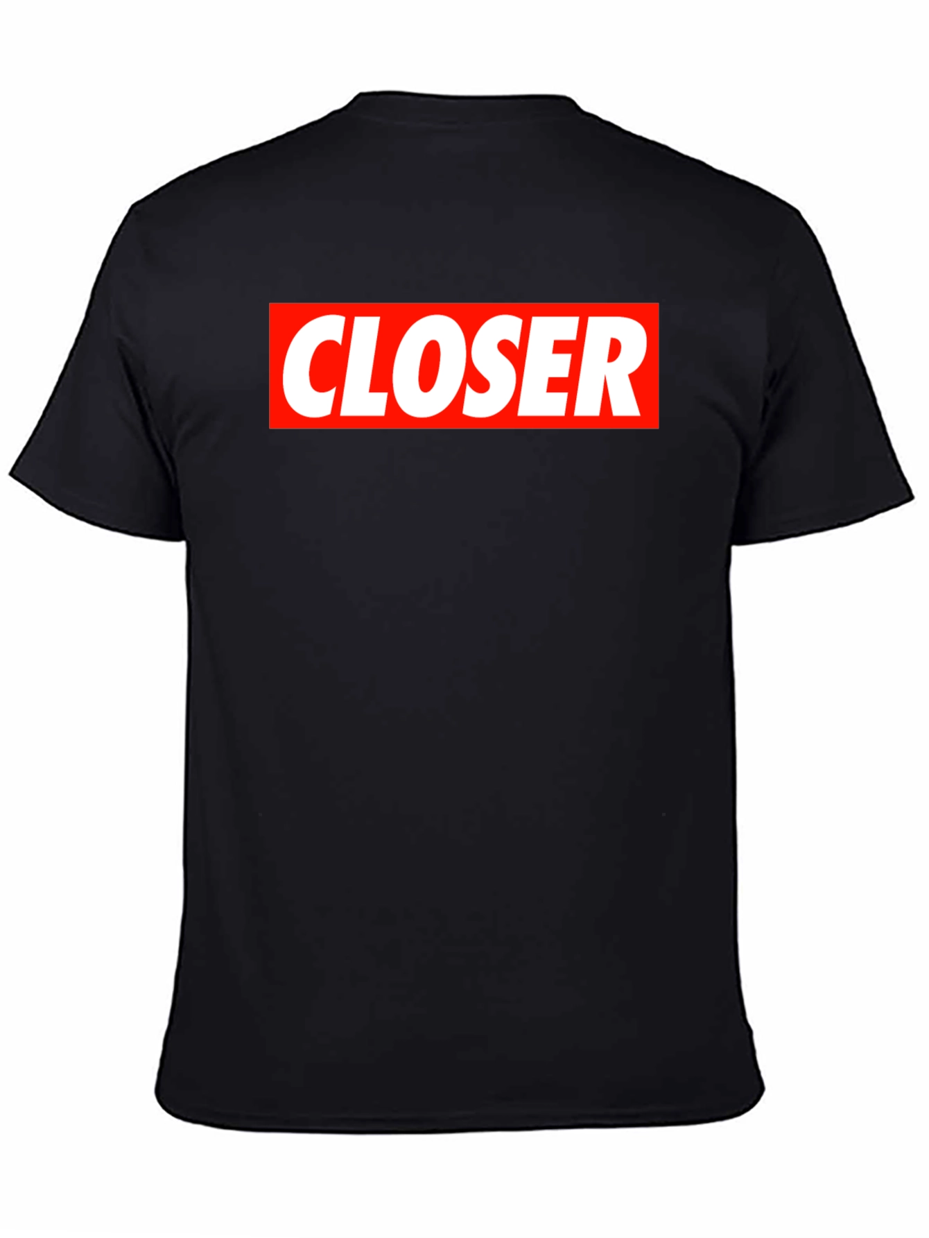 Closer Graphic Tee - Bold Streetwear