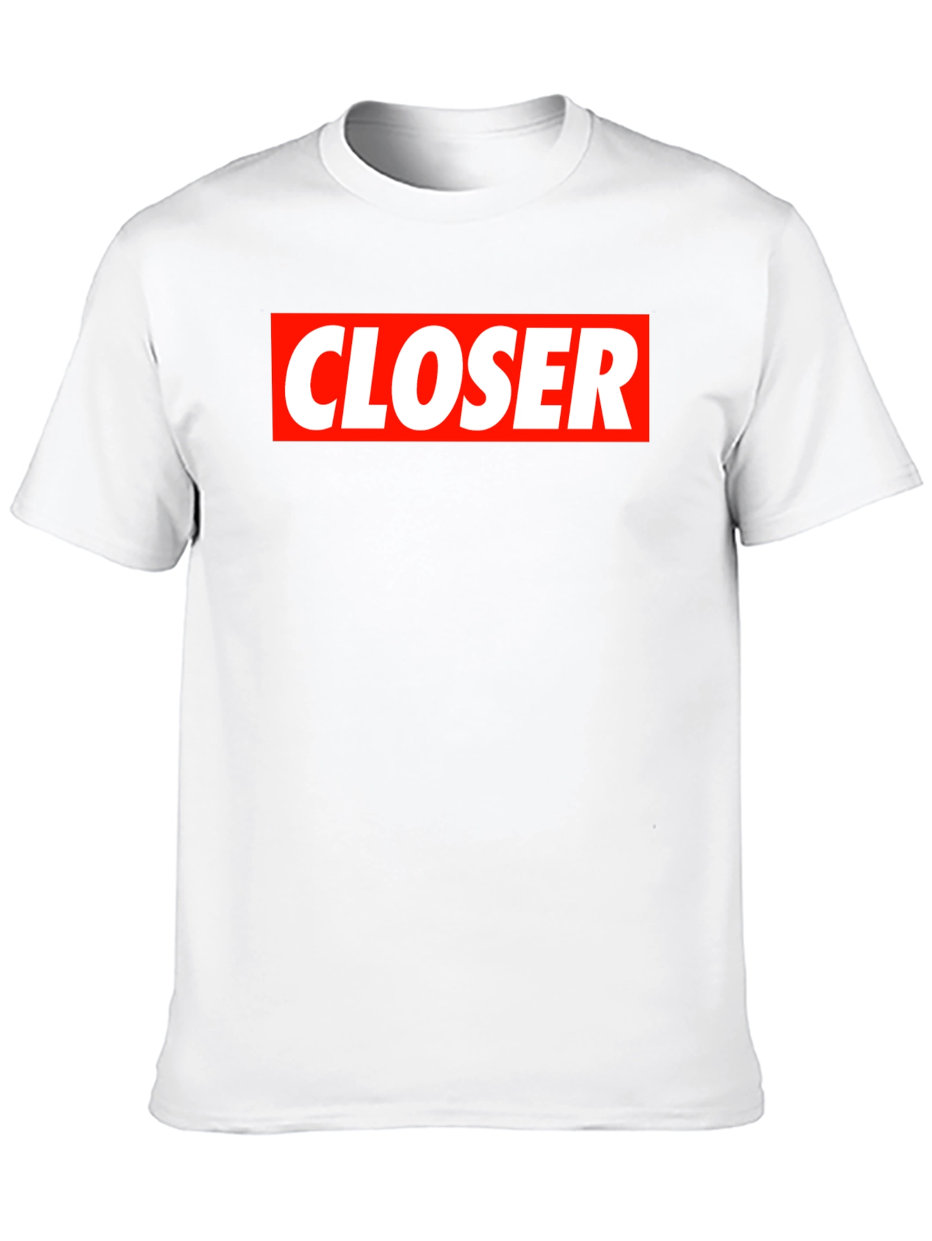 Closer Graphic Tee - Bold Streetwear
