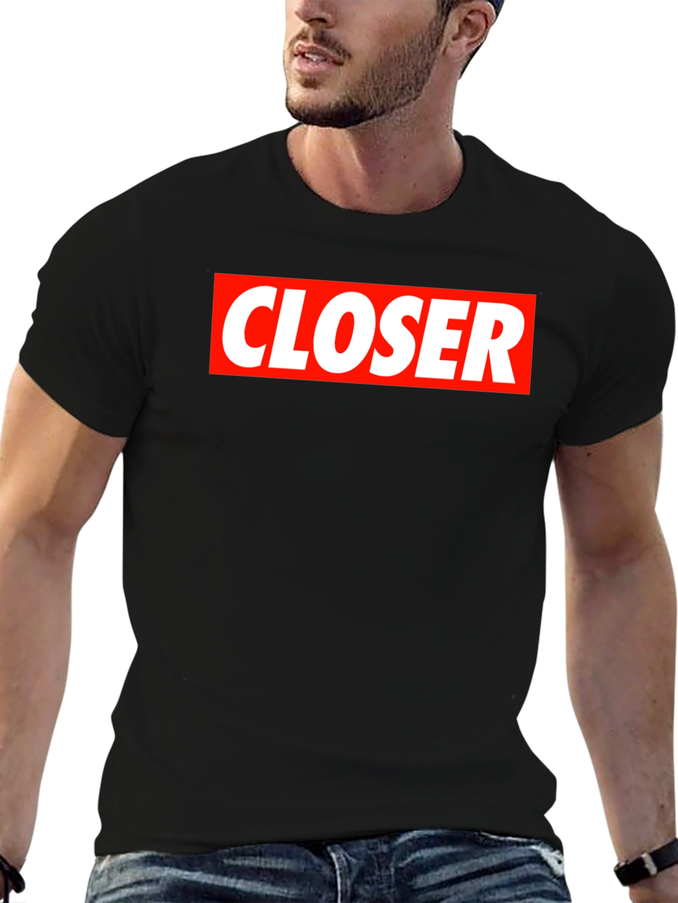 Closer Graphic Tee - Bold Streetwear