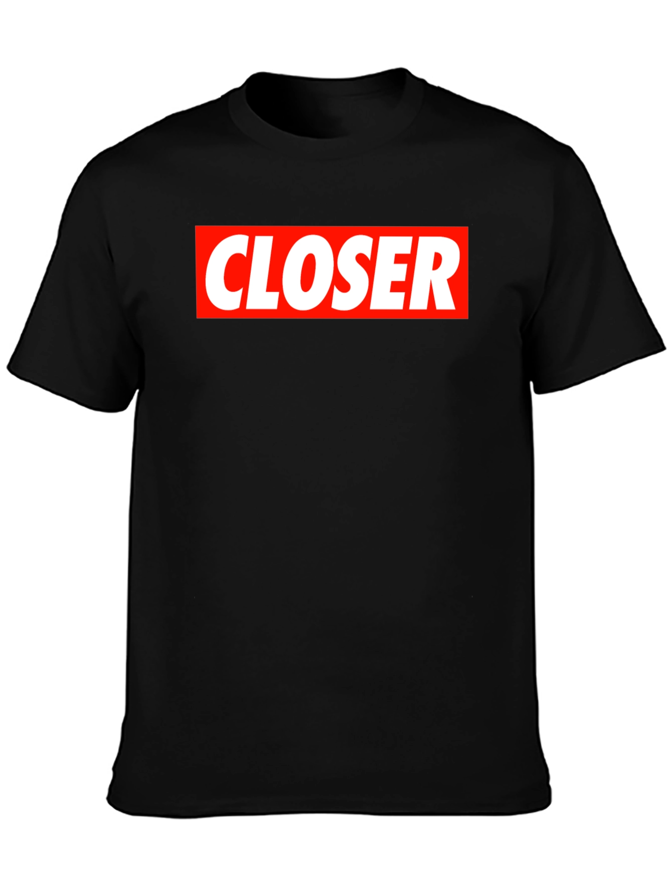 Closer Graphic Tee - Bold Streetwear