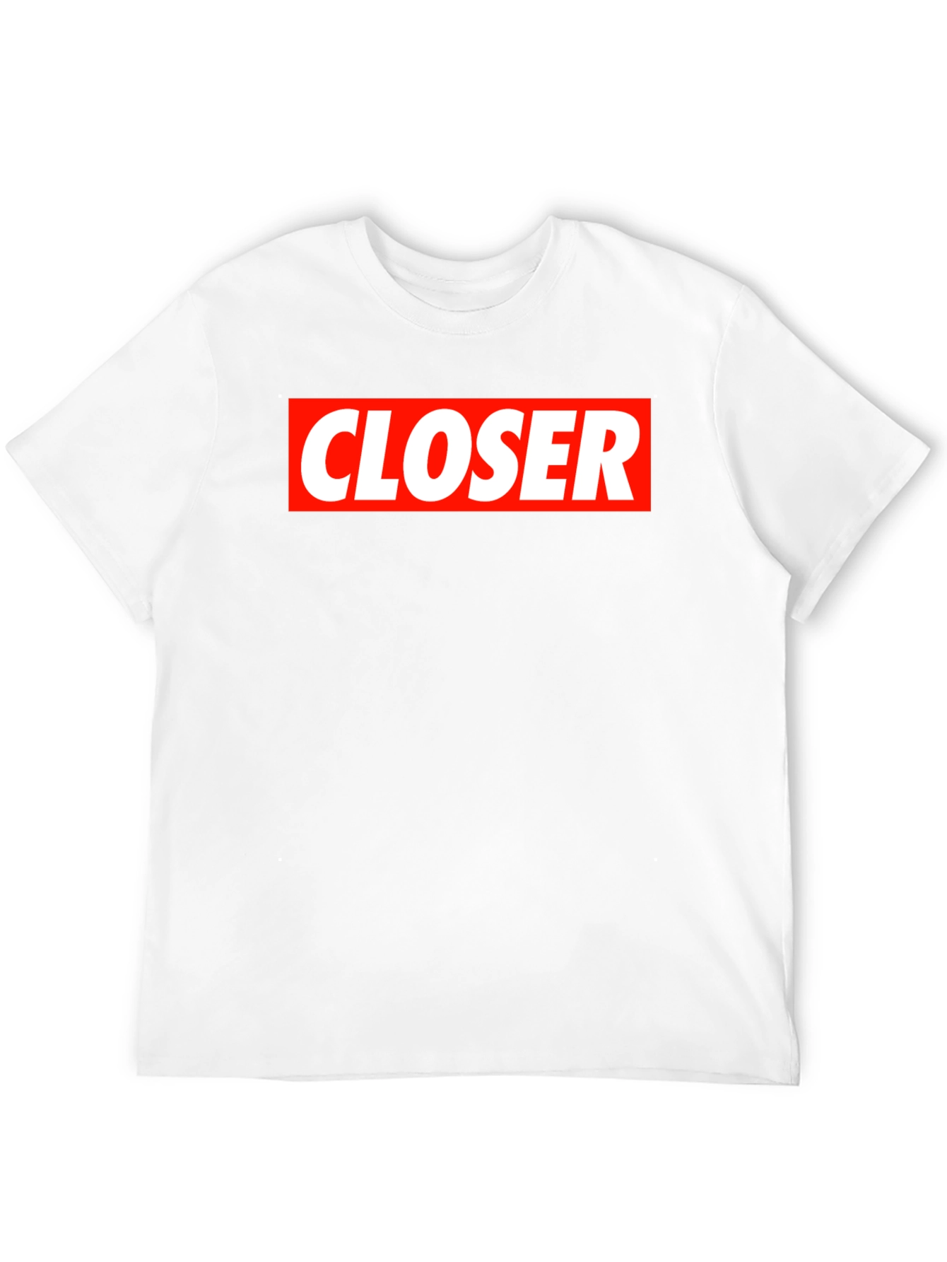 Closer Graphic Tee - Bold Streetwear