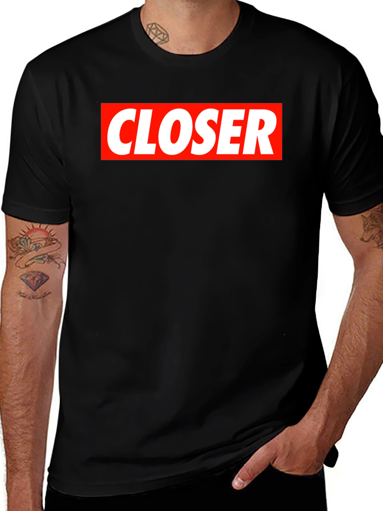 Closer Graphic Tee - Bold Streetwear