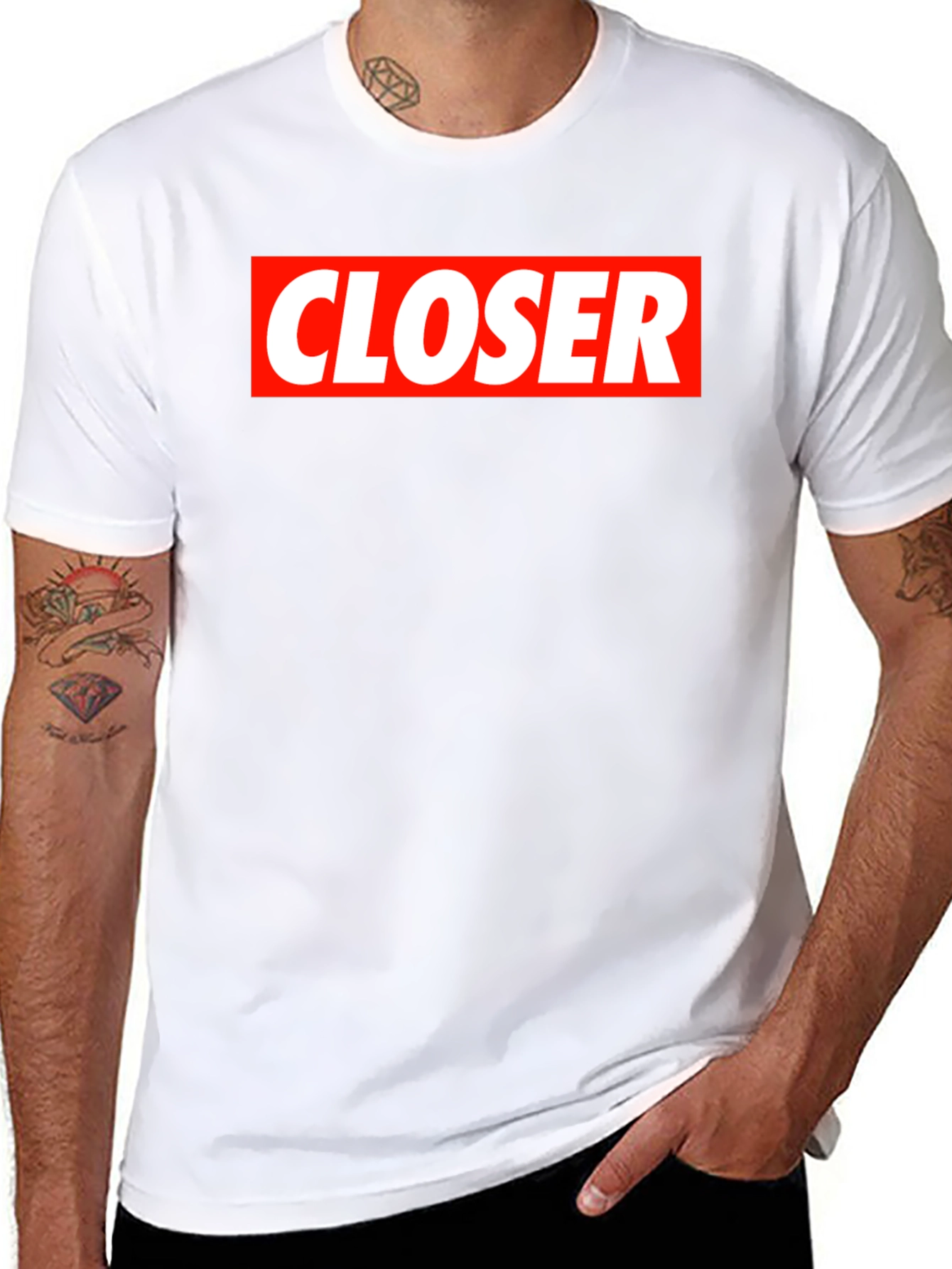 Closer Graphic Tee - Bold Streetwear