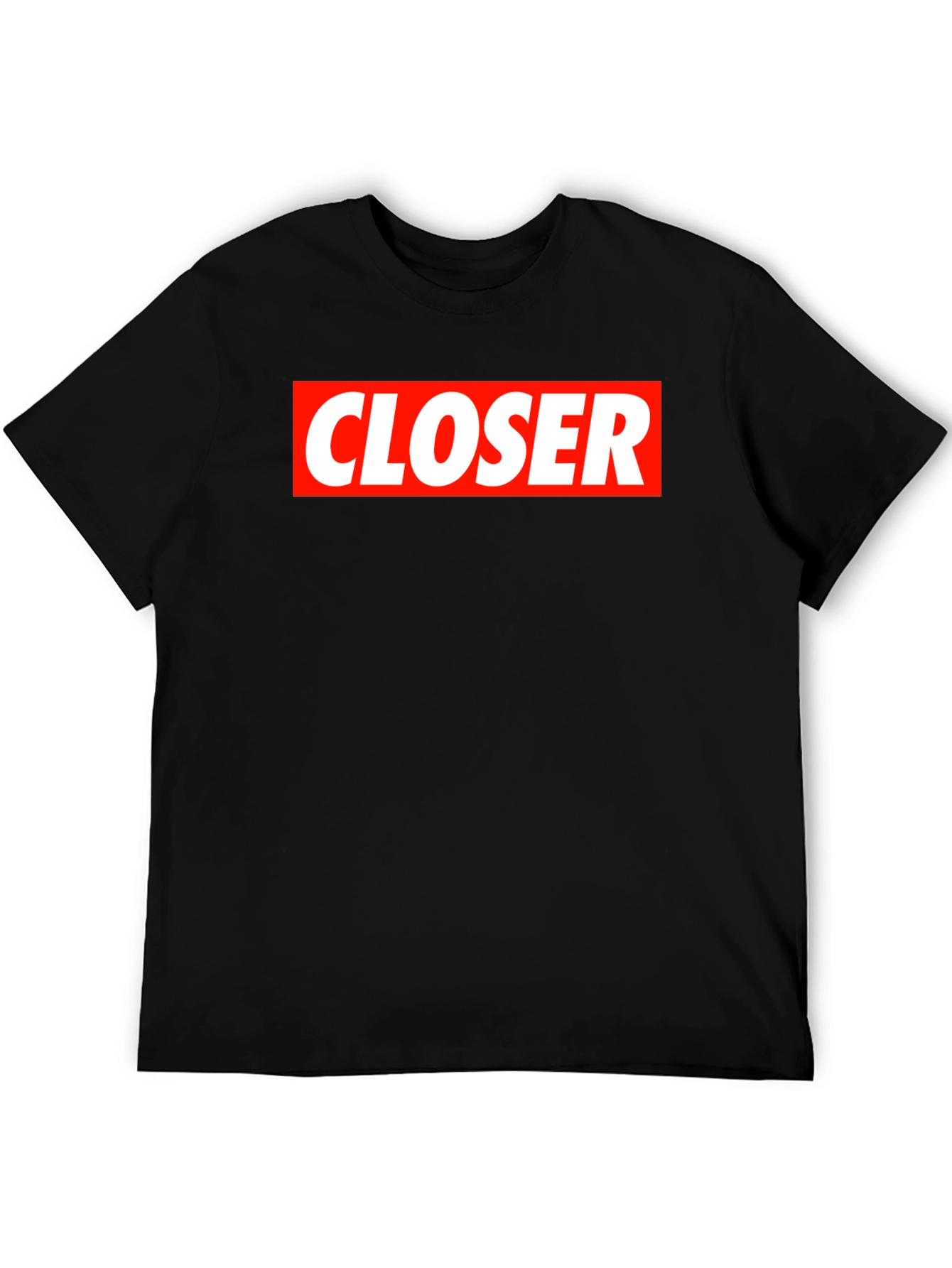 Closer Graphic Tee - Bold Streetwear