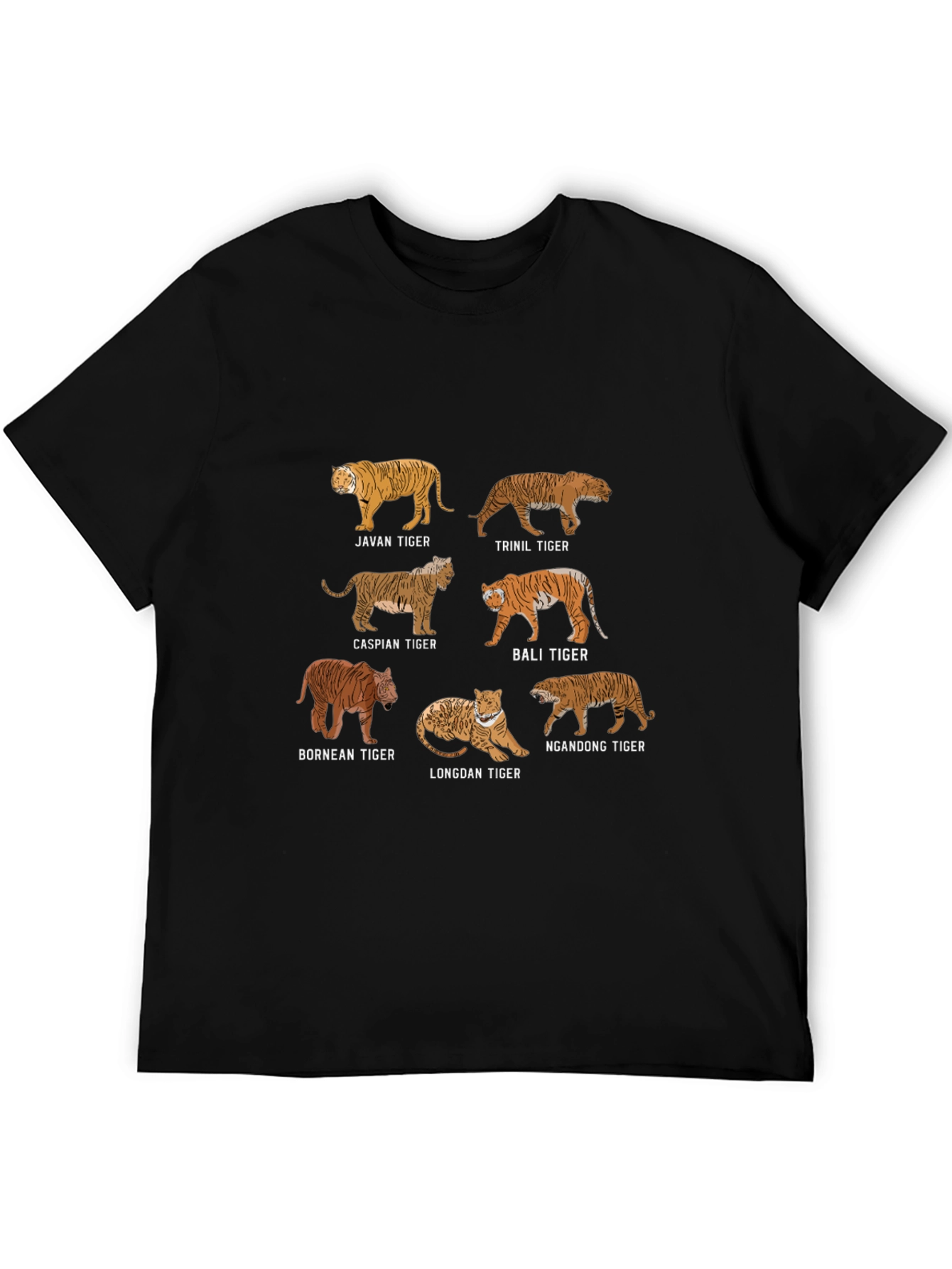 Tiger Species Graphic T-Shirt