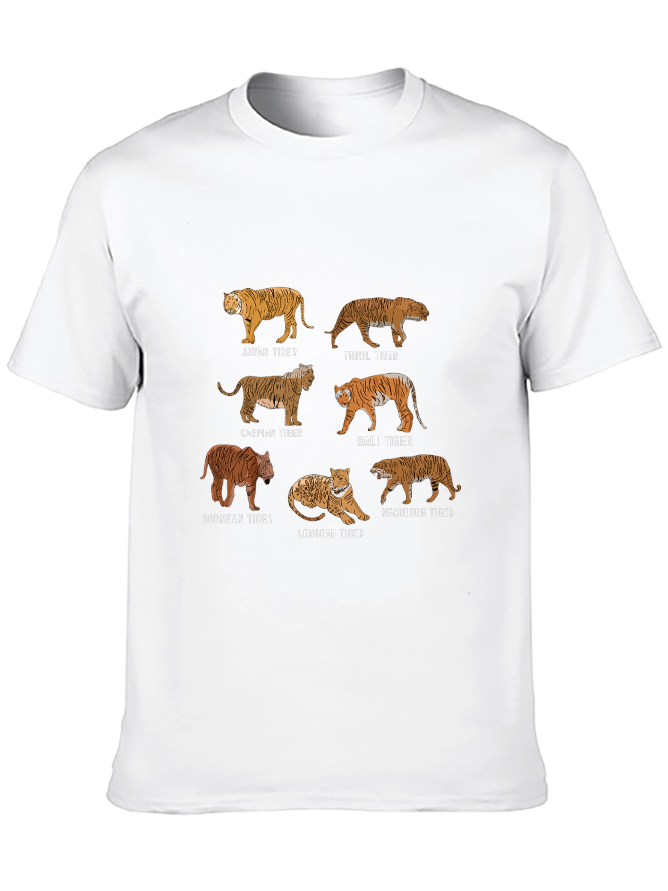 Tiger Species Graphic T-Shirt